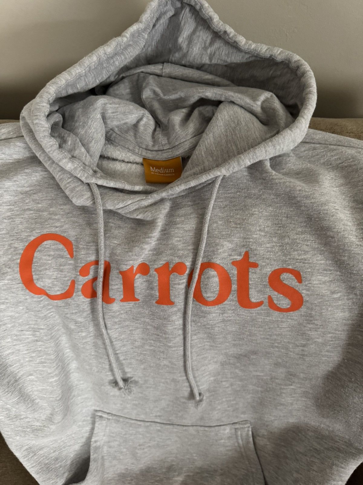 Carrots by Anwar Carrots Carrots by Anwar Carrots Wordmark hoodie men’s sz Medium Size US M / EU 48-50 / 2 - 2 Thumbnail
