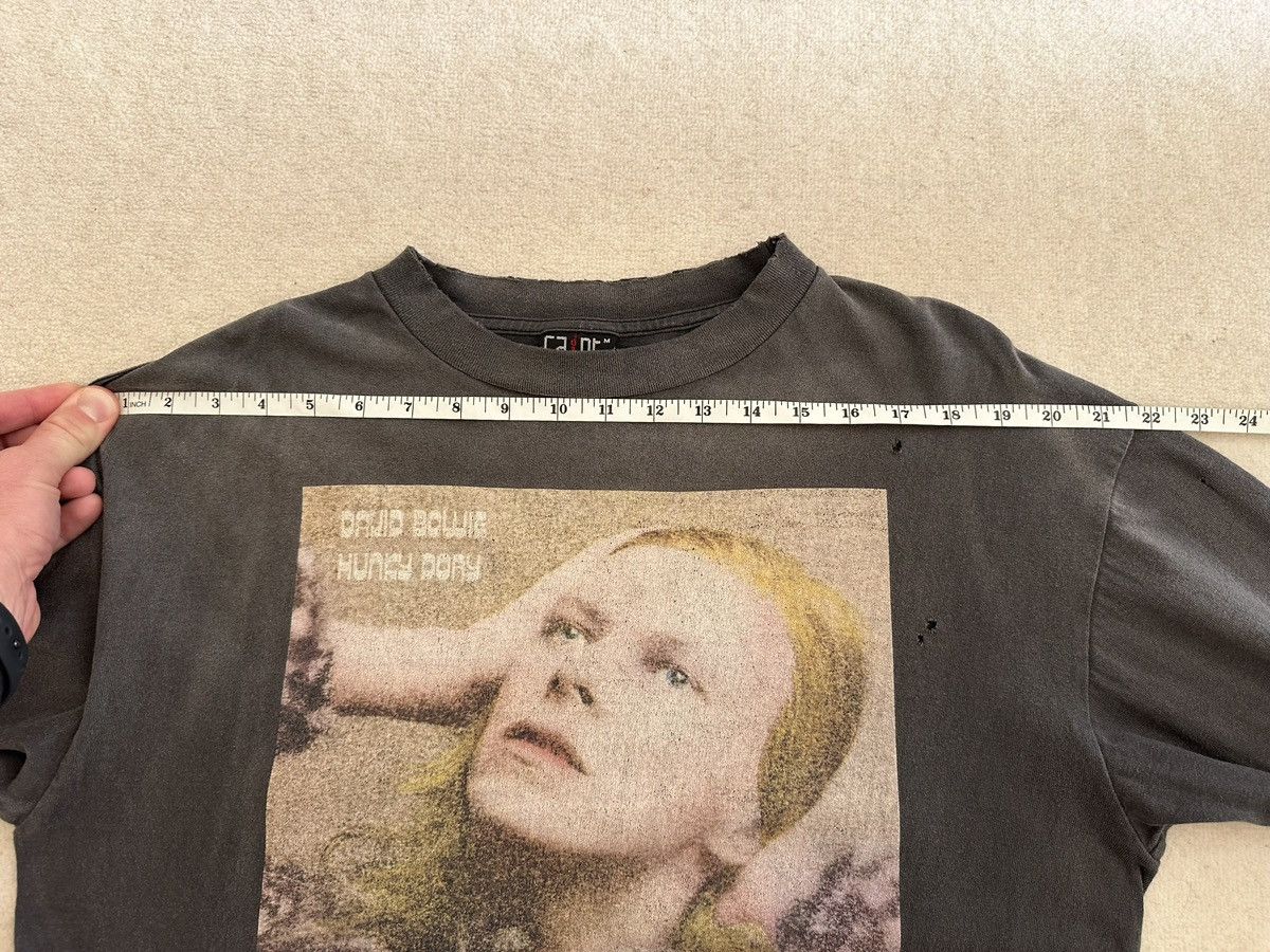 Saint Michael Saint Mxxxxxx Michael David Bowie gray long sleeve t shirt M Size US M / EU 48-50 / 2 - 7 Thumbnail