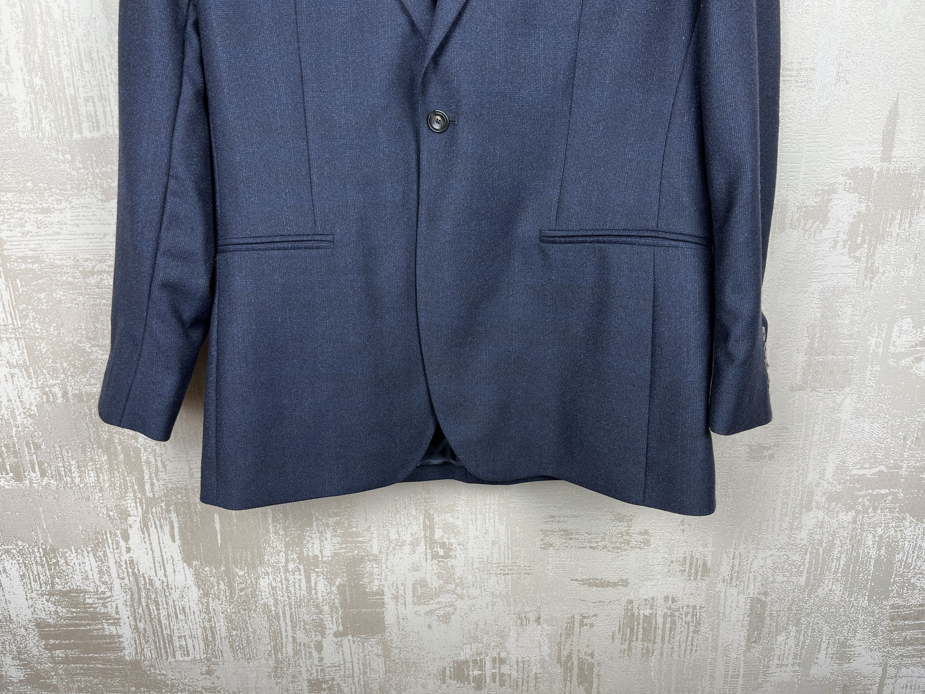 Reiss Reiss Wool Balzer Jacket Sport Coat One Button Chest 42 inch Size 42R - 5 Thumbnail
