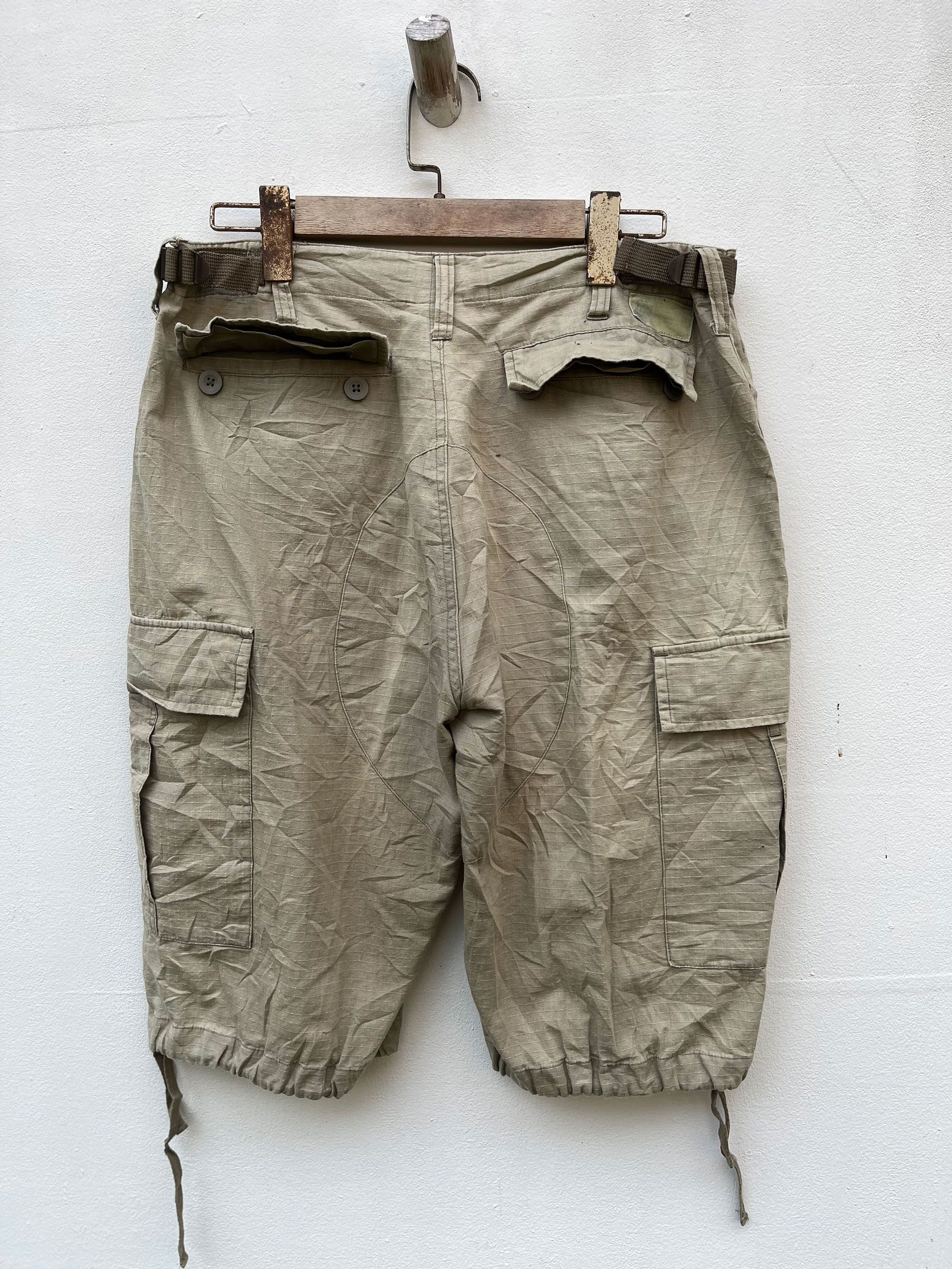 X-LARGE Limited Edition X Large Sk8 Goods Military Army Grid Cargo Size US 32 / EU 48 - 3 Thumbnail