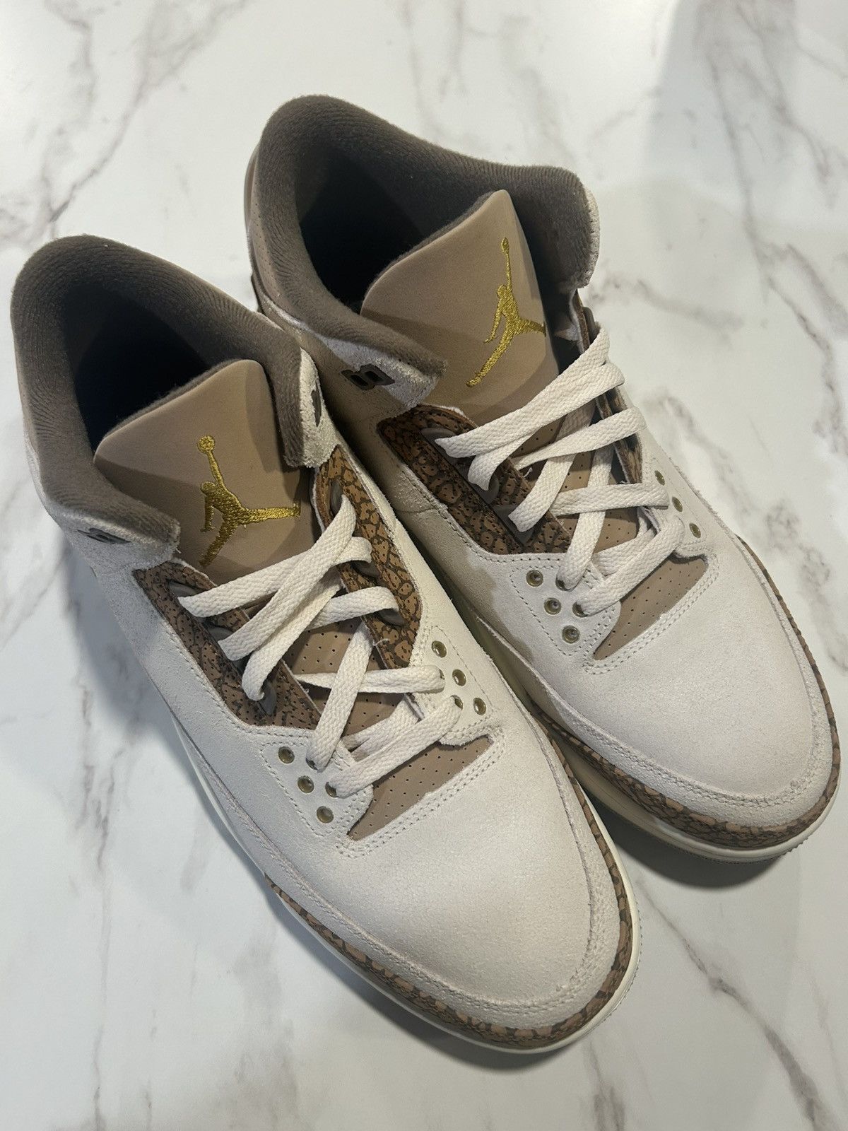 Jordan Brand Jordan 3 Retro Palomino Size US 11.5 / EU 44-45 - 7 Thumbnail