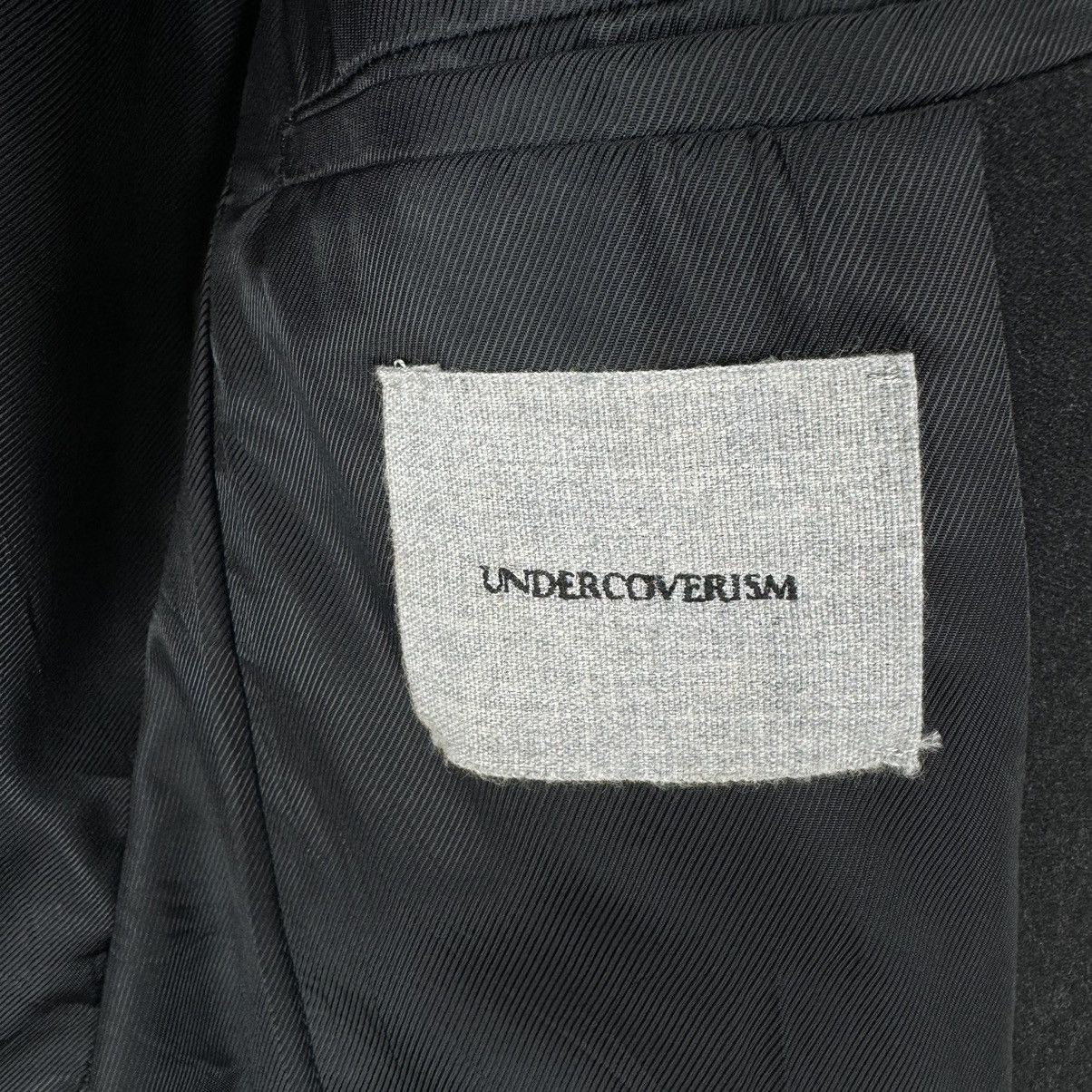 Undercover 🔥UNDERCOVER AW12 BLAZER COAT Size US L / EU 52-54 / 3 - 12 Thumbnail