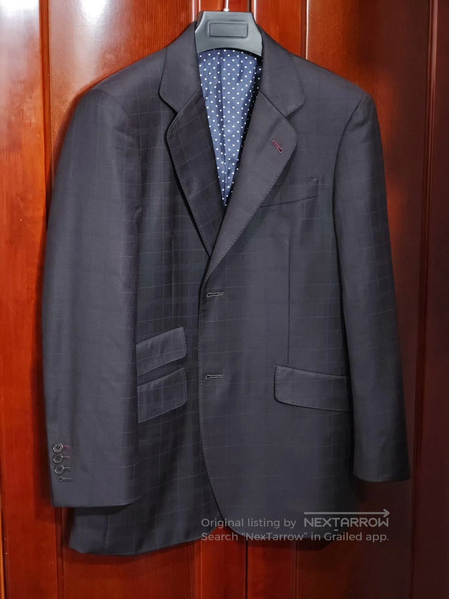 Ermenegildo Zegna Zegna Custom Wool and Linen Suit. Size US M / EU 48-50 / 2 - 1 Thumbnail