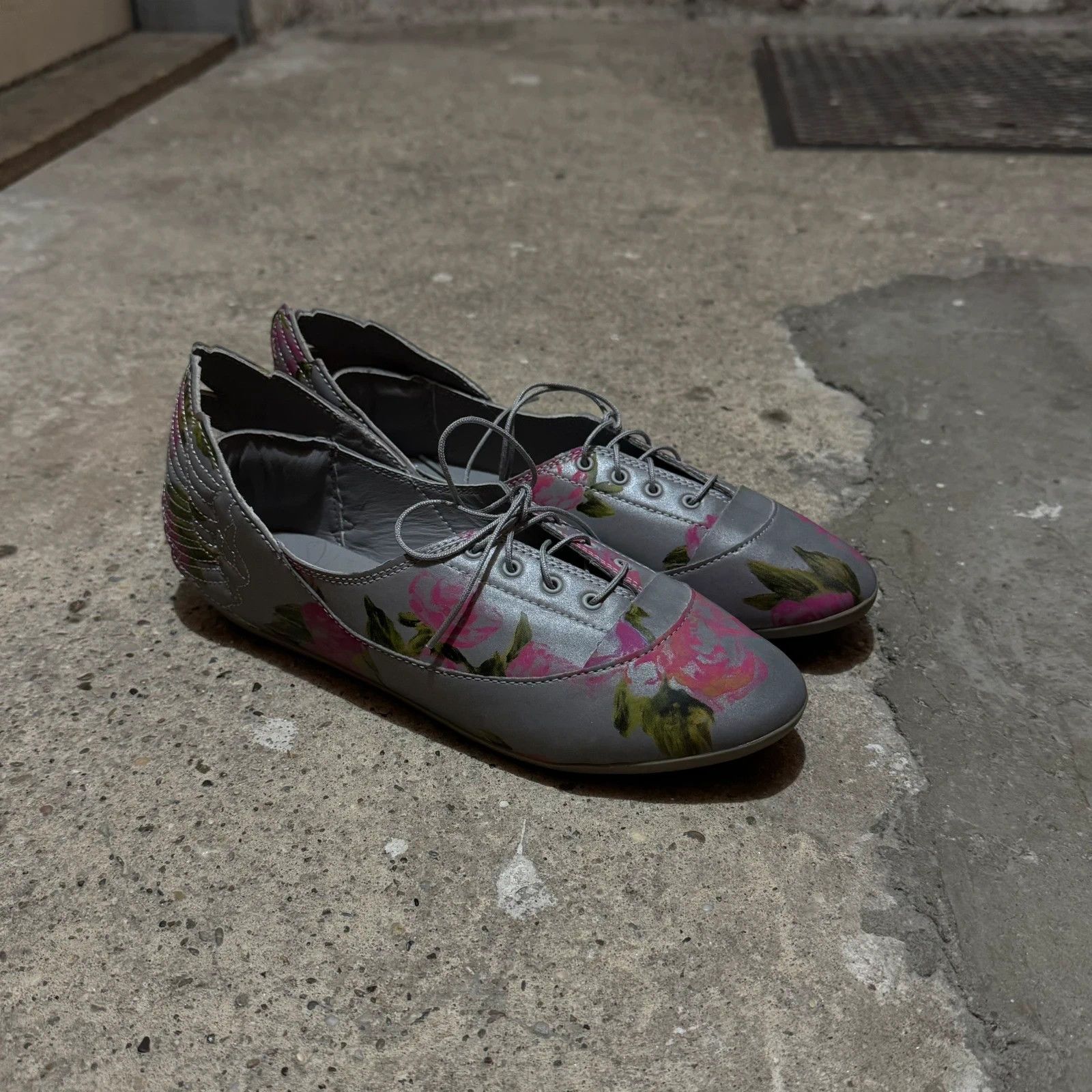 Adidas × Jeremy Scott Jeremy Scott x Adidas reflective wings ballet Size US 7.5 / IT 37.5 - 2 Thumbnail
