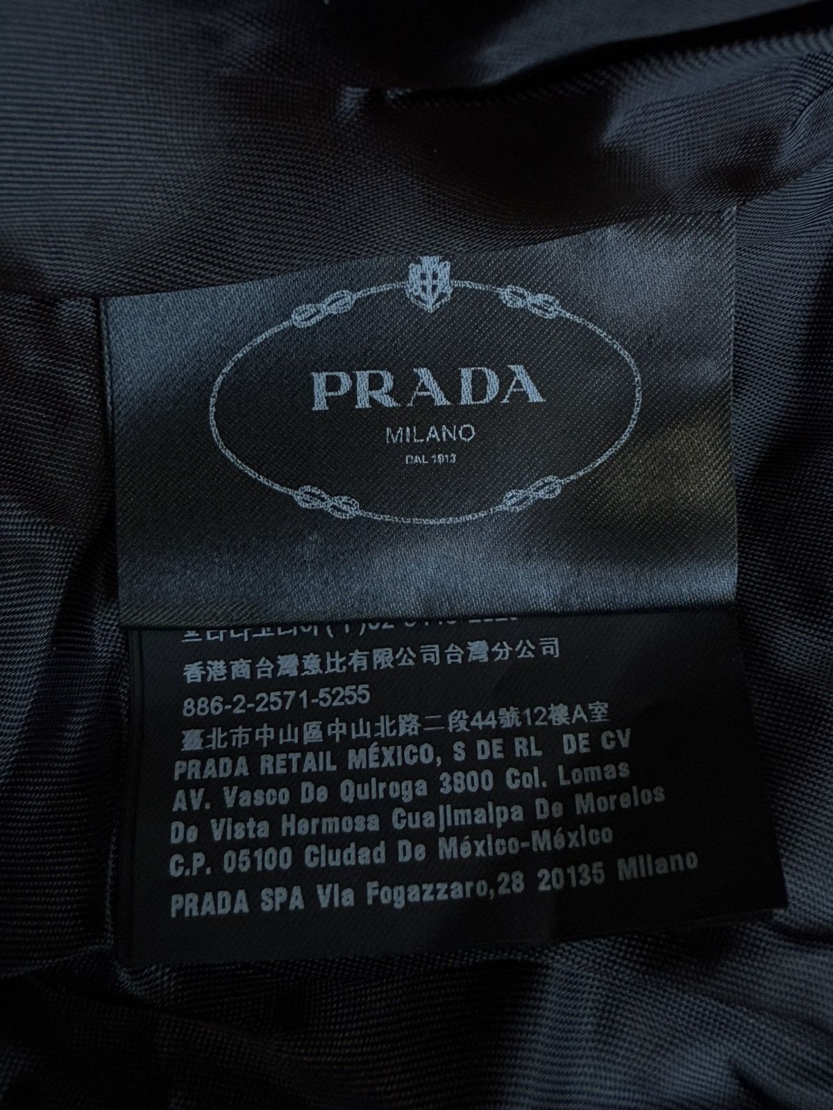 Prada F/W17 Prada - Nappa Leather Biker Jacket Size M / US 6-8 / IT 42-44 - 10 Thumbnail