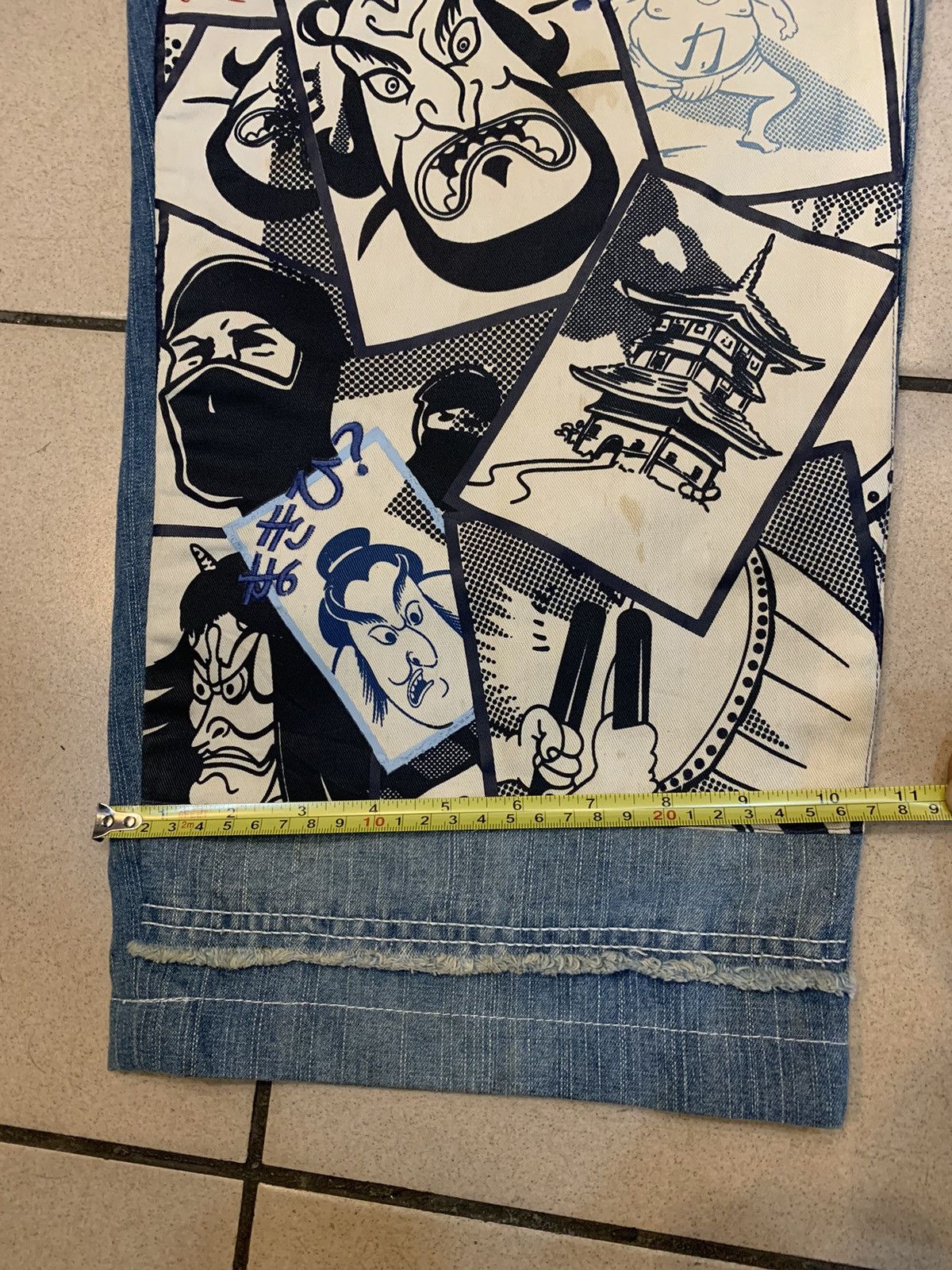 Designer × Japanese Brand × Vintage JAPANESE DESIGNER JEANS Size US 36 / EU 52 - 4 Thumbnail