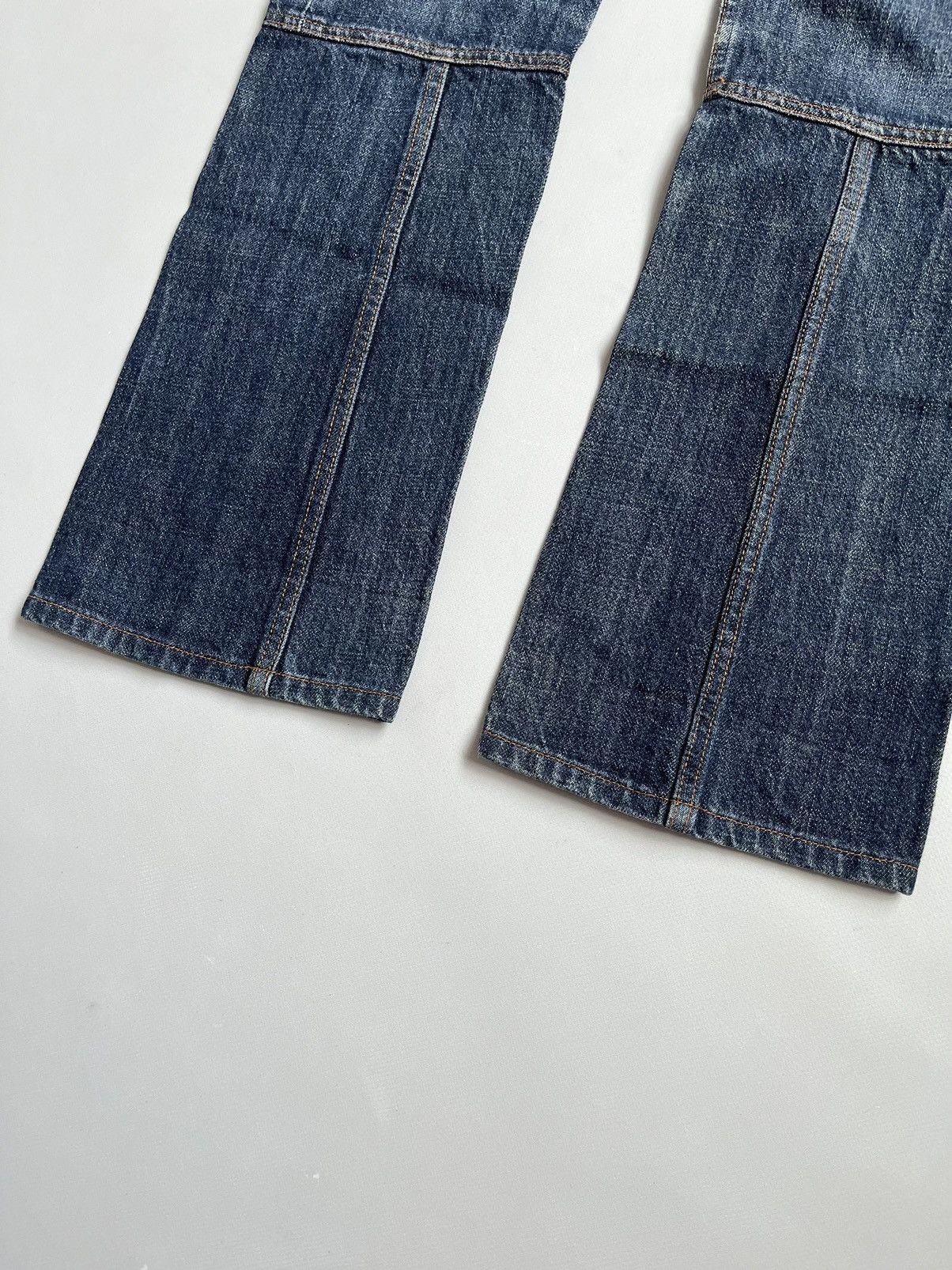 Walter Van Beirendonck Walter Van Beirendonck Wild & Lethal Dark Blue Denim Jeans Size 26" / US 2 / IT 38 - 13 Thumbnail