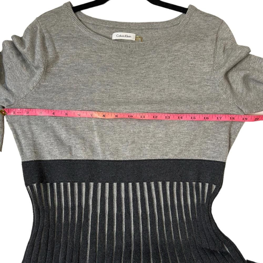 Calvin Klein Calvin Klein l Pleated Sweater Dress Large Size L / US 10 / IT 46 - 5 Thumbnail