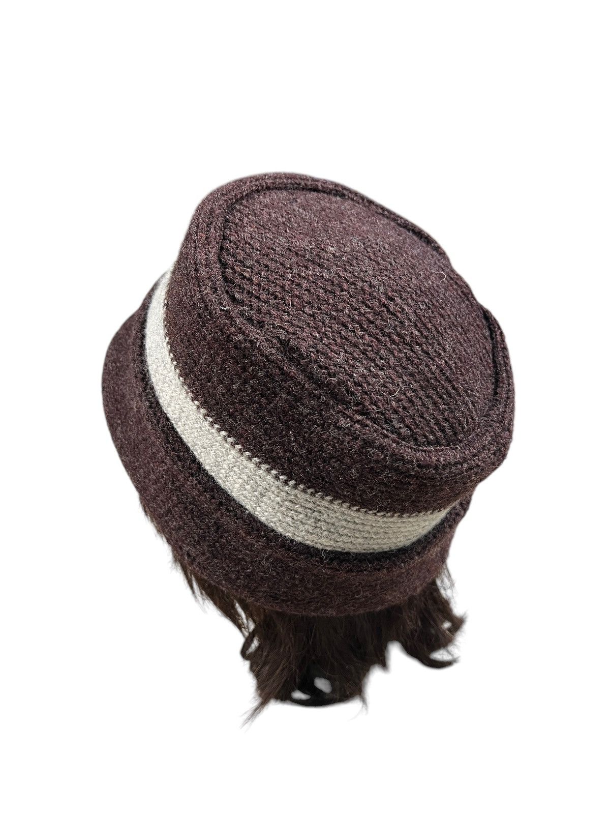 A.P.C. × Vintage A.P.C Hiver 1999 Wool Hat Size ONE SIZE - 14 Thumbnail