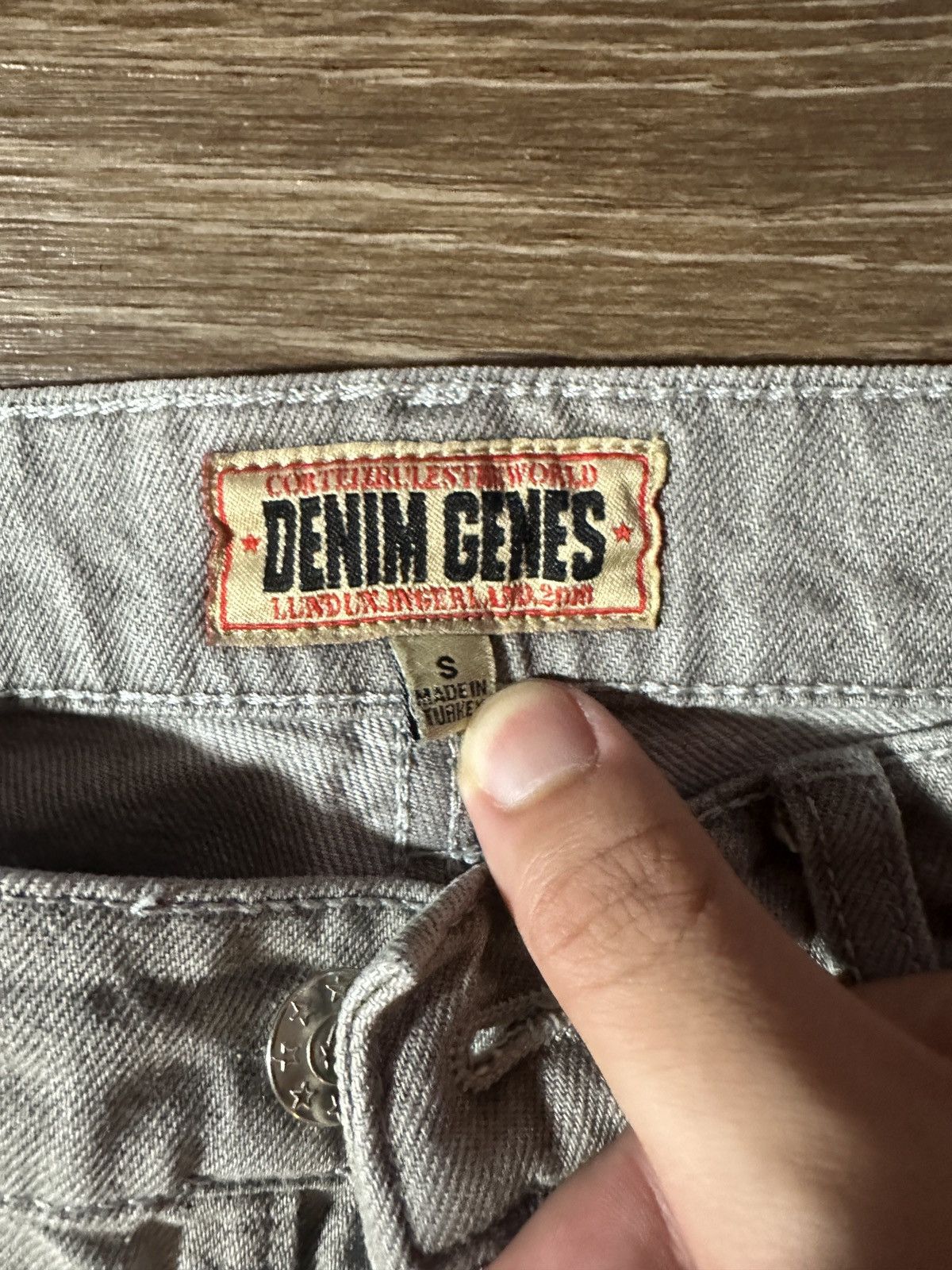 Corteiz Corteiz C-Star Denim Jeans Size US 30 / EU 46 - 3 Thumbnail