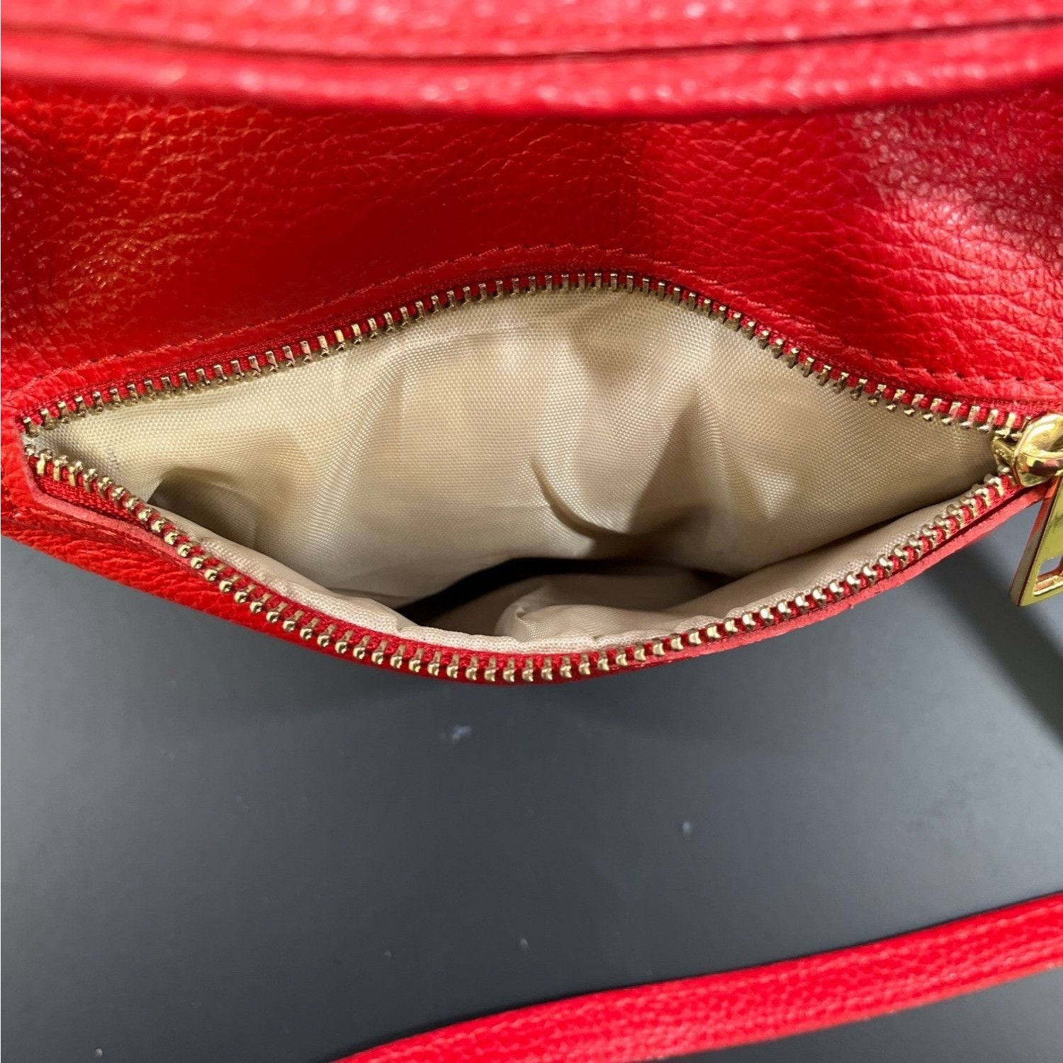 Other Anna Luchini Women's Red Purse/Shoulder Bag/Crossbody SKU 50 Size ONE SIZE - 4 Thumbnail