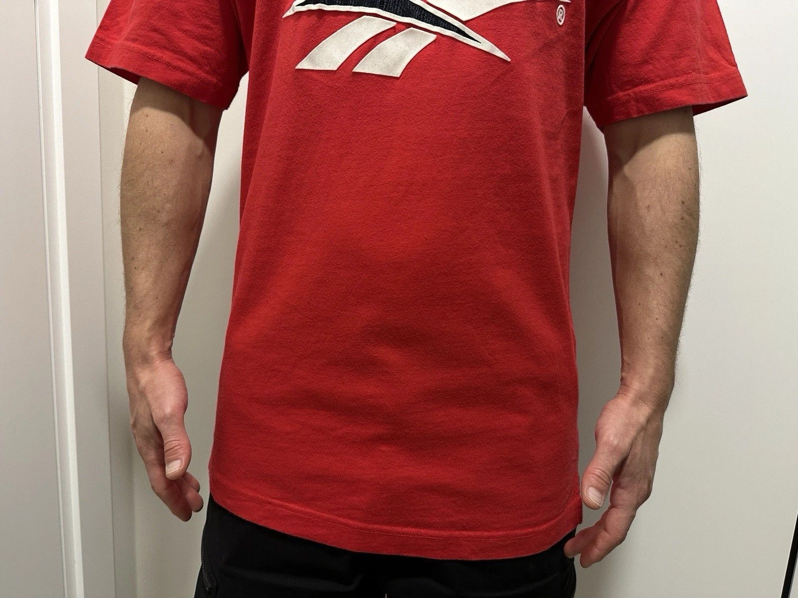 Reebok Vintage 1990s Liverpool Training T-Shirt Mens Reebok Soccer Size US M / EU 48-50 / 2 - 4 Thumbnail