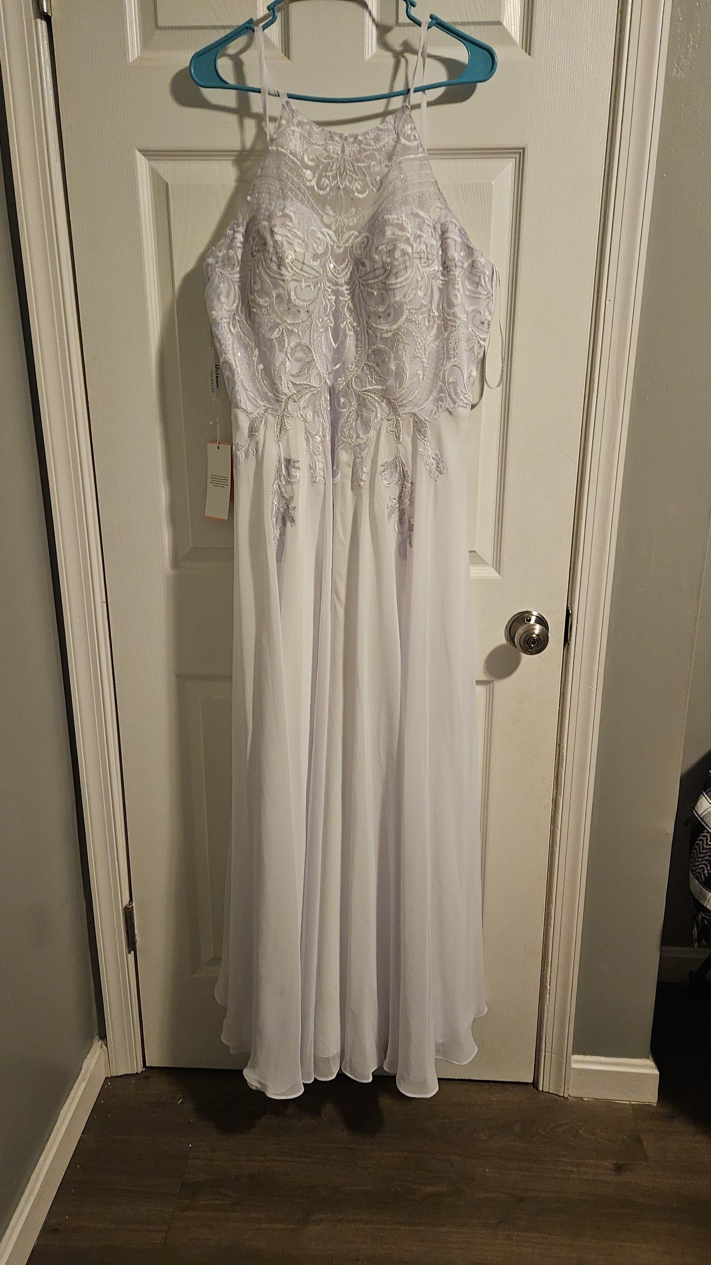 Designer Wedding Dress/Prom Dress Size XXL / US 16-18 / IT 52-54 - 1 Thumbnail