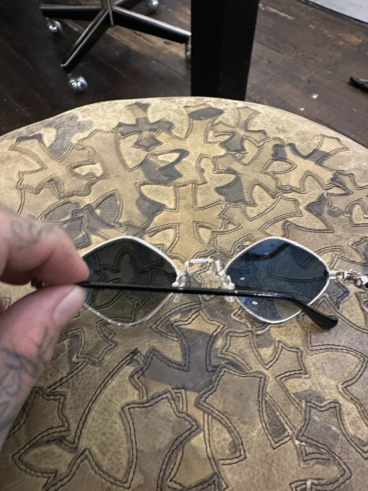 Chrome Hearts Chrome hearts DIAMOND DOG SUNGLASSES NEW Size ONE SIZE - 3 Thumbnail