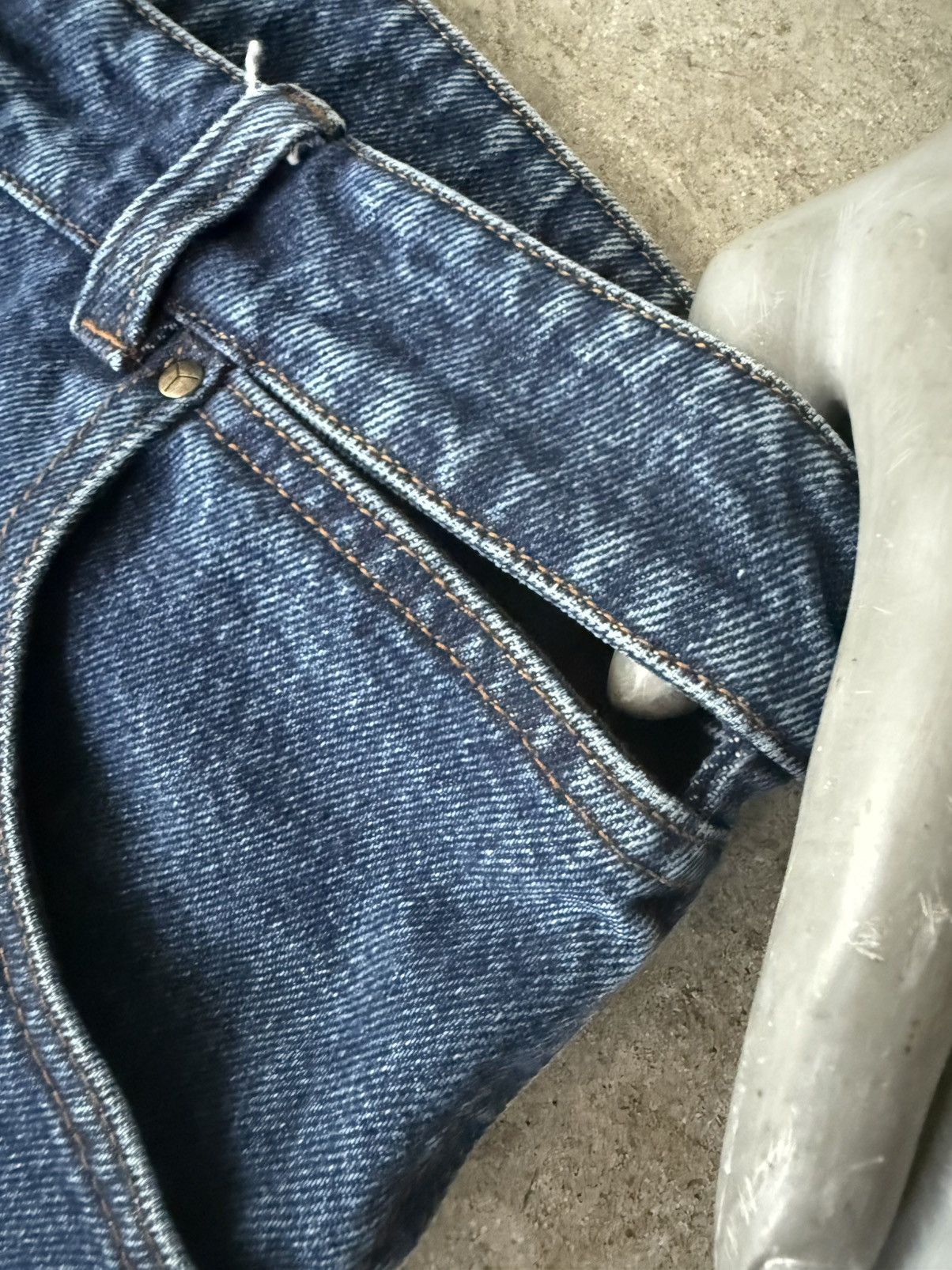 Y/Project Y / PROJECT CUT OUT DENIM JEANS PANTS Size US 32 / EU 48 - 4 Thumbnail