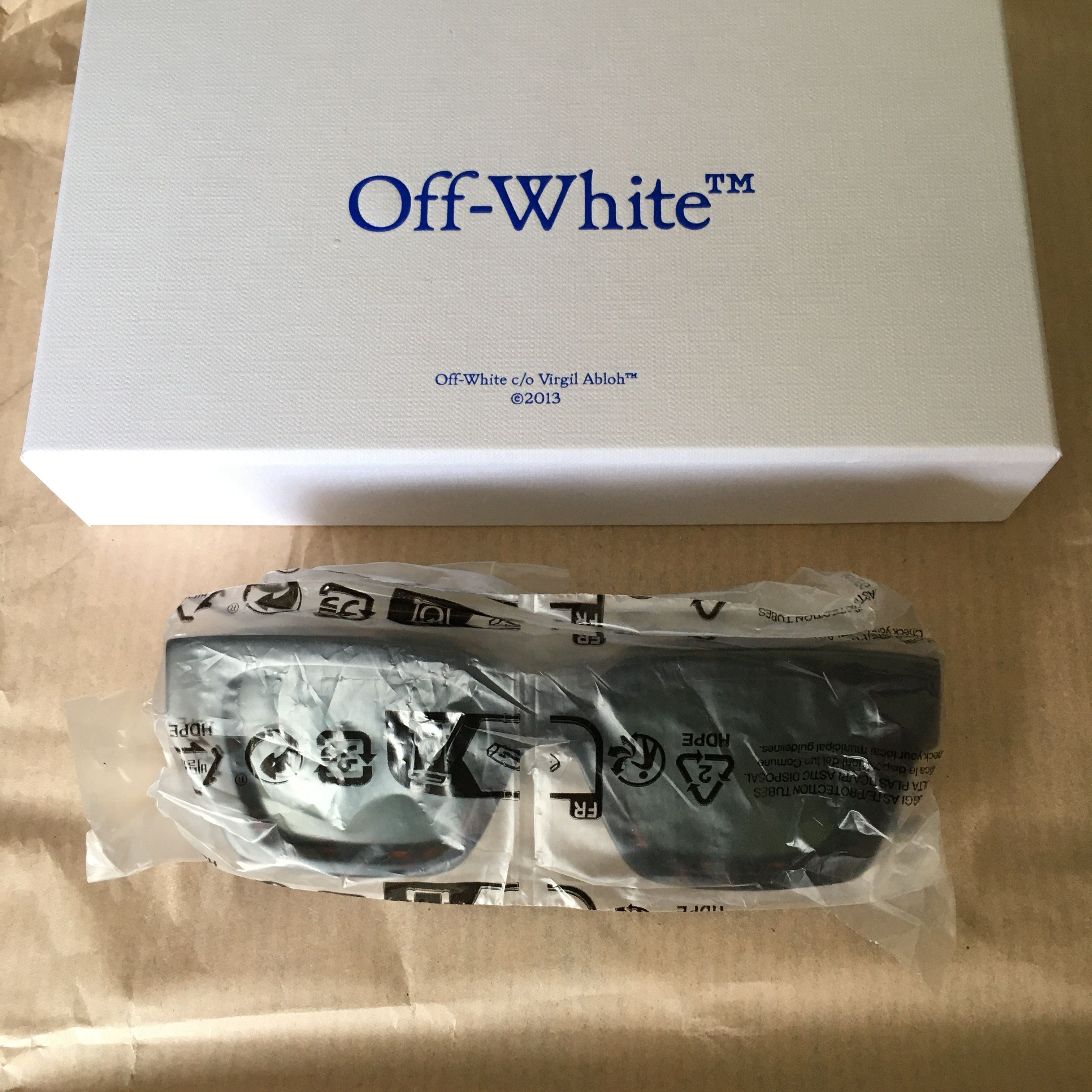 Off-White × Virgil Abloh OFF-WHITE Virgil Sunglasses TORTOISE Size ONE SIZE - 5 Thumbnail