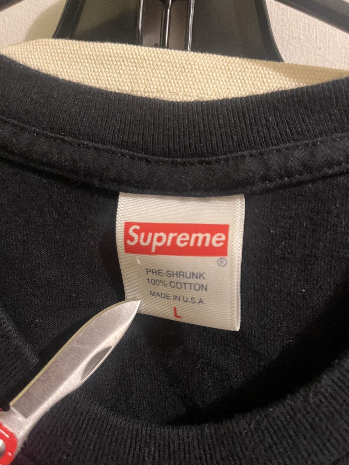 Supreme Supreme Gummo Dot Tee Size US L / EU 52-54 / 3 - 3 Thumbnail