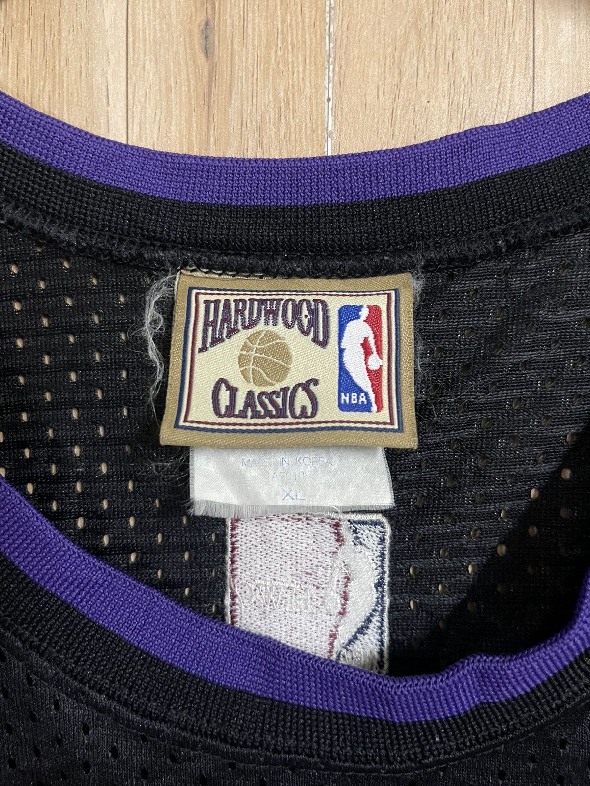 NBA Vintage NBA Jersey Sacramento Kings Chris Webber XL Majestic Size US XL / EU 56 / 4 - 3 Thumbnail