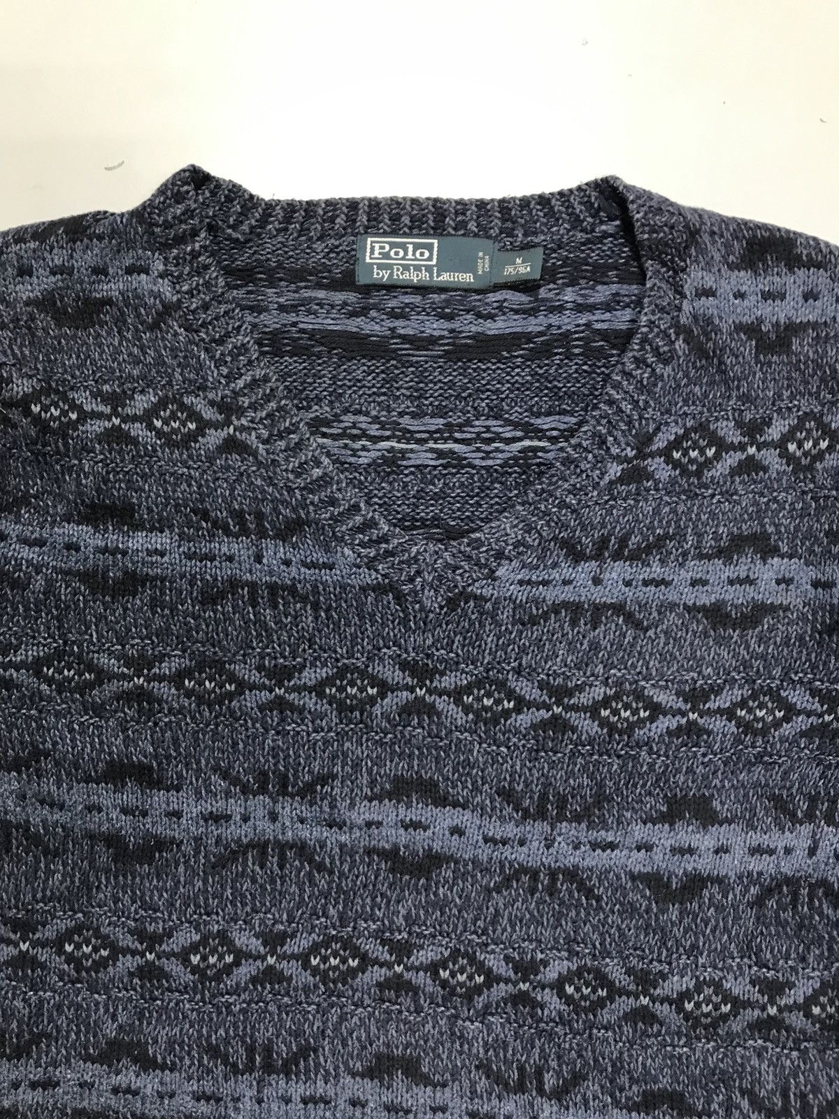 Polo Ralph Lauren Vintage polo Ralph Lauren knit sweater Size US S / EU 44-46 / 1 - 4 Thumbnail