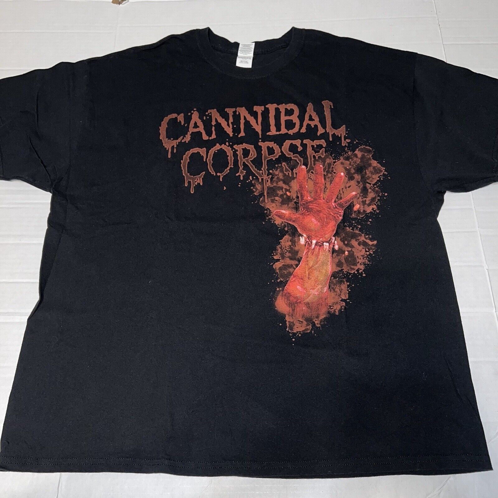 Gildan Cannibal Corpse Gildan Shirt Red Before Black Men’s Size 2XL Size US XXL / EU 58 / 5 - 1 Thumbnail