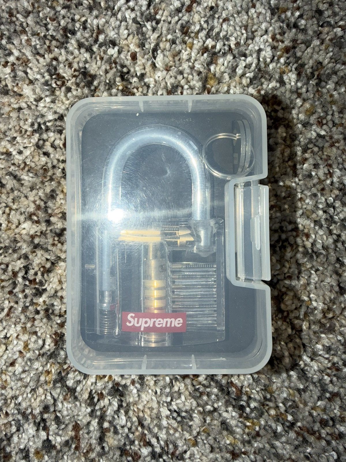 Supreme Supreme Transparent Lock SS20 Size ONE SIZE - 6 Thumbnail
