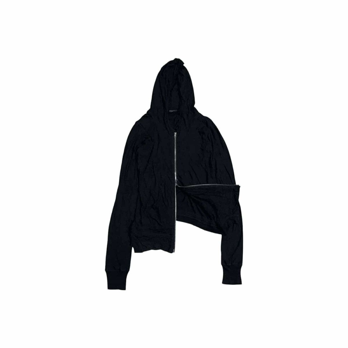 Julius × Ma+ 🔥Ss11 Julius Asymmetric Hoodie Chaos Ontological Anarchism Size US M / EU 48-50 / 2 - 2 Thumbnail