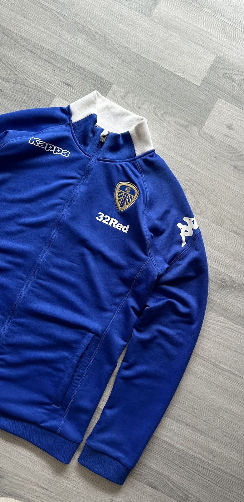 Kappa Vintage zip track jacket Kappa FC Leeds united Size US L / EU 52-54 / 3 - 2 Thumbnail
