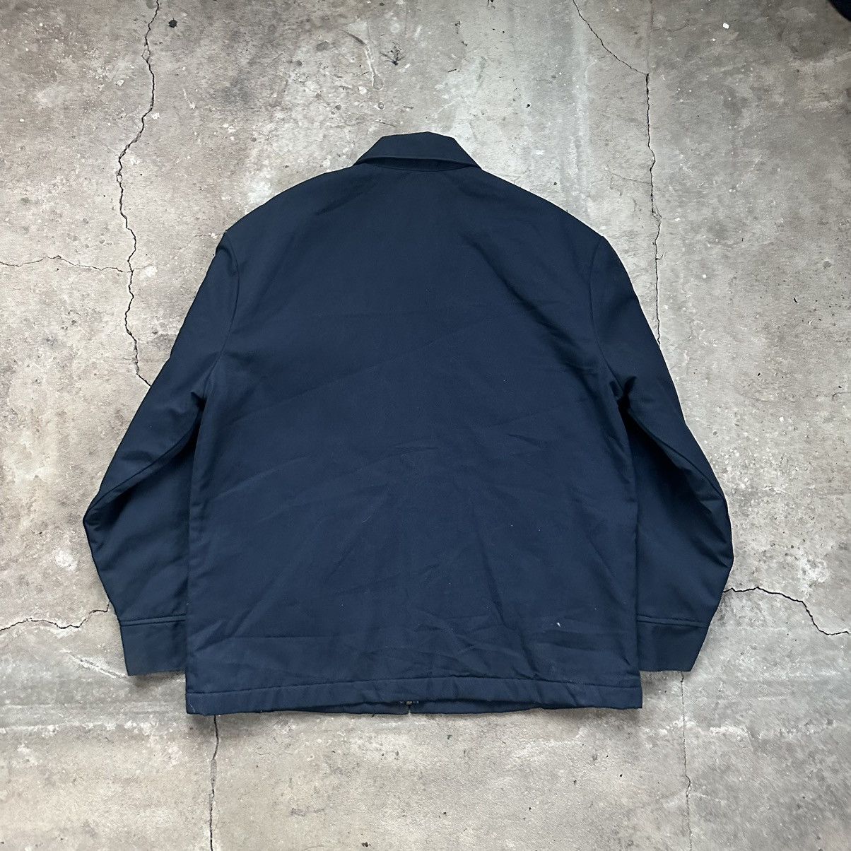 Dickies Vintage Baby Blue Contrast Stitch Dickies Work zip jacket Size US L / EU 52-54 / 3 - 6 Thumbnail