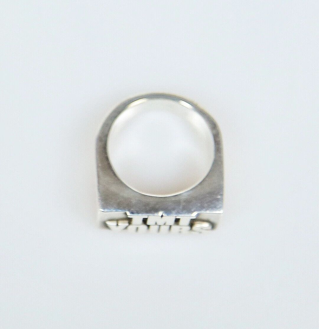 TMT TMT yours porter x mmj 925 silver ring Size 28 - 5 Thumbnail