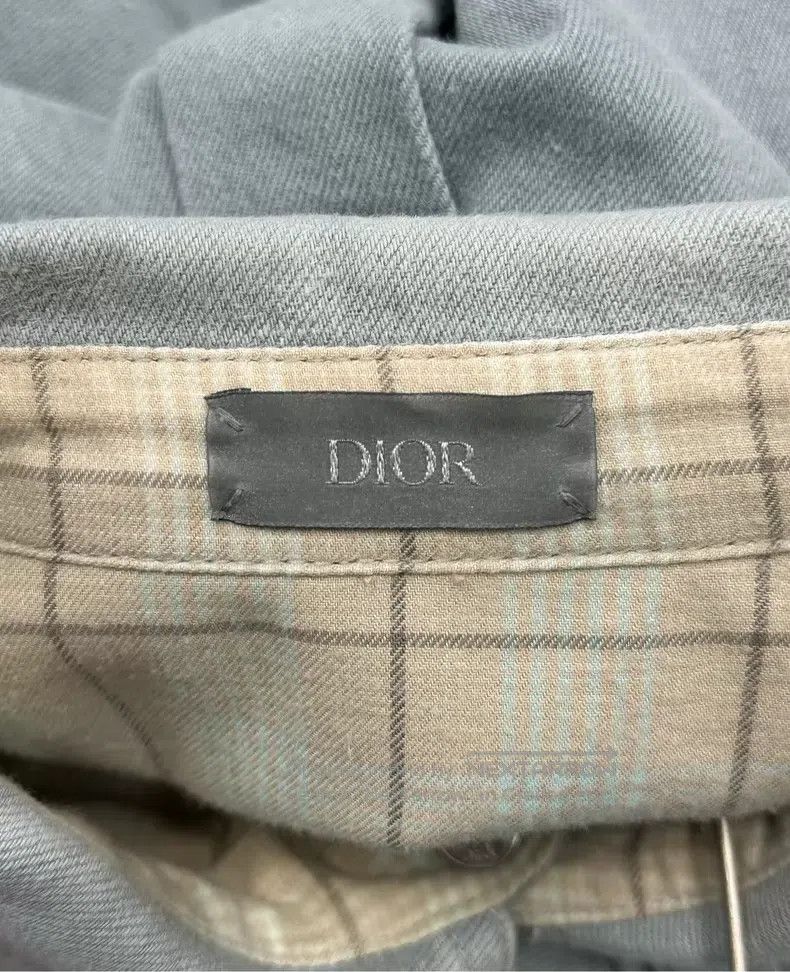 Dior Dior Blue embroidered logo classic double-sided wear jacke Size US XS / EU 42 / 0 - 5 Thumbnail
