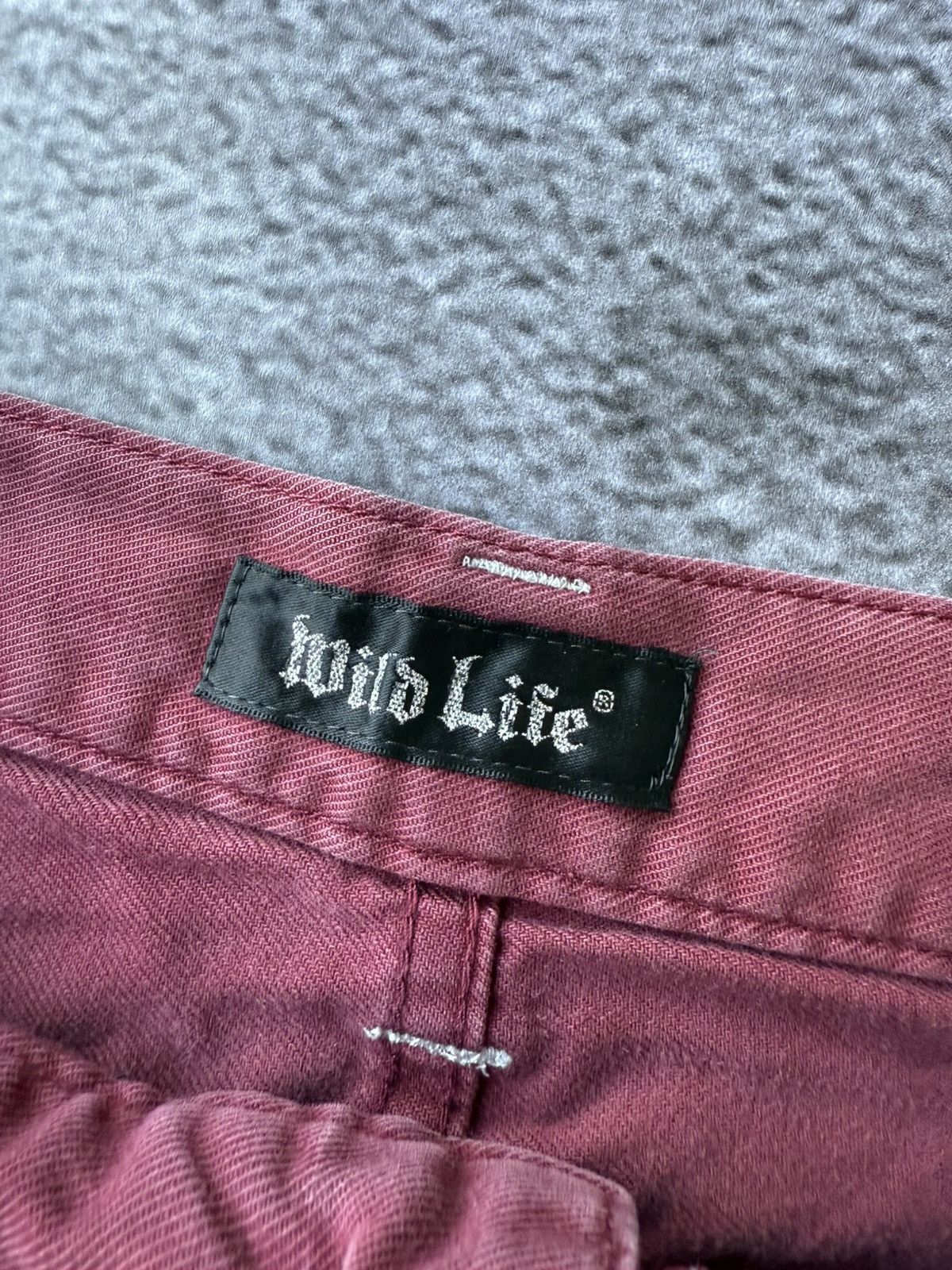 20471120 × Beauty Beast × Japanese Brand Wild life jeans pants button skull Ifsixwas goa style Size US 29 - 3 Thumbnail