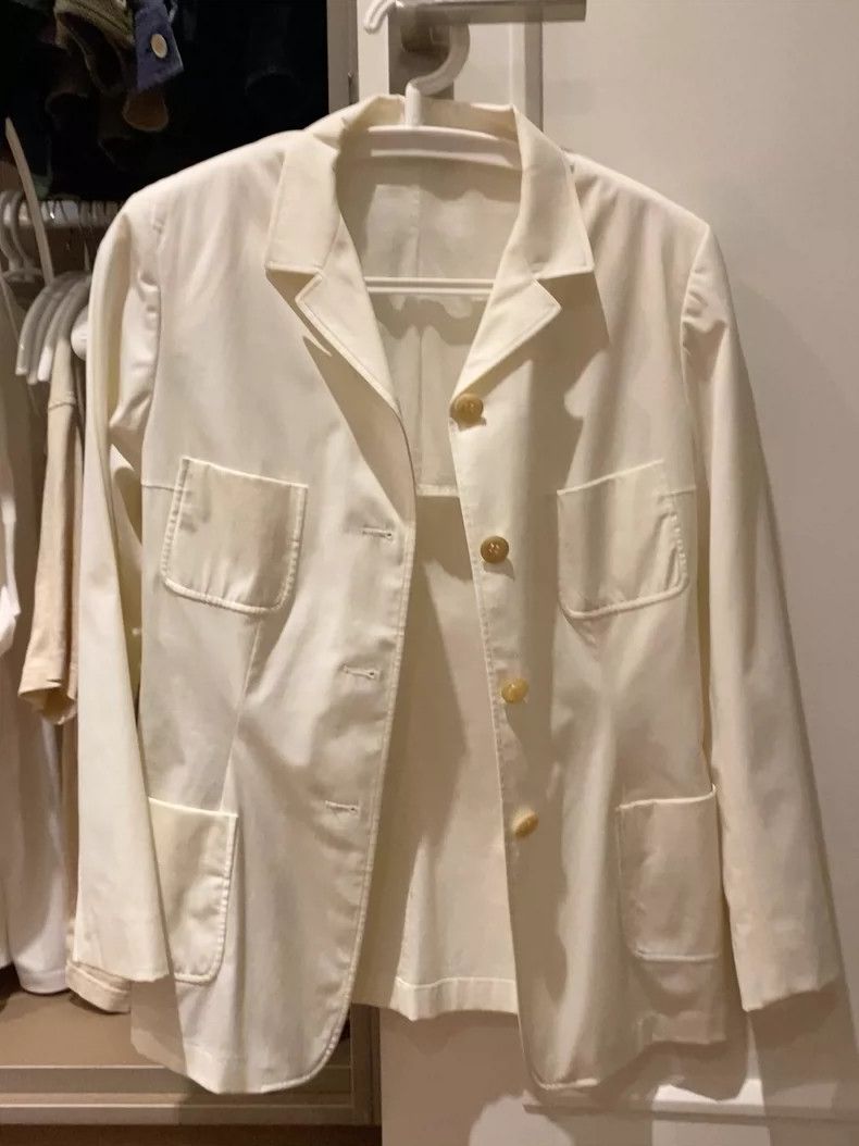 Jil Sander Jil Sander Blazer Size 4XL / US 24-26 - 1 Thumbnail