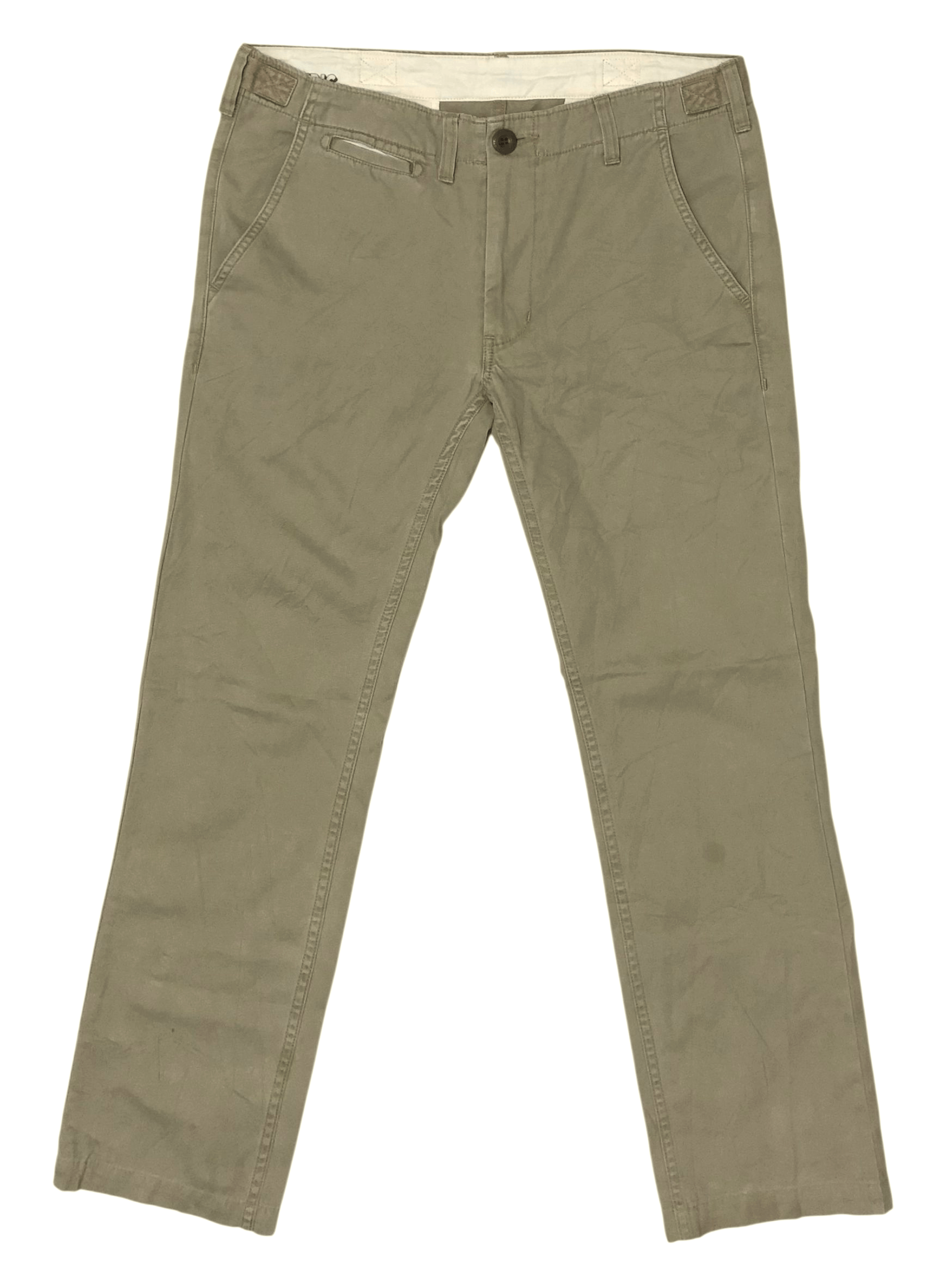 Hysteric Glamour Rare Hysteric Glamour Original Work Wear Chinos Khaki Beige Size US 33 - 1 Thumbnail
