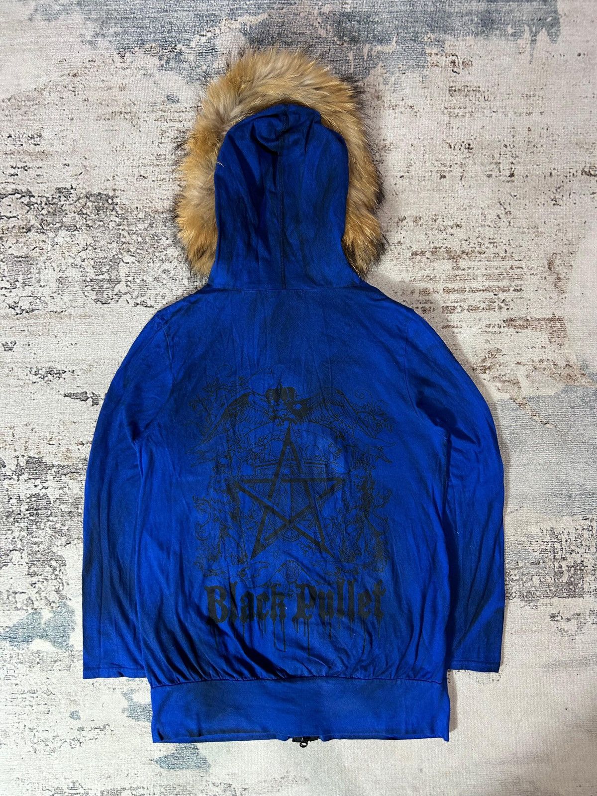 If Six Was Nine Japan Gothic Fur Hoodie Zipp Ifsixwasnine LGB Style Size US M / EU 48-50 / 2 - 2 Thumbnail
