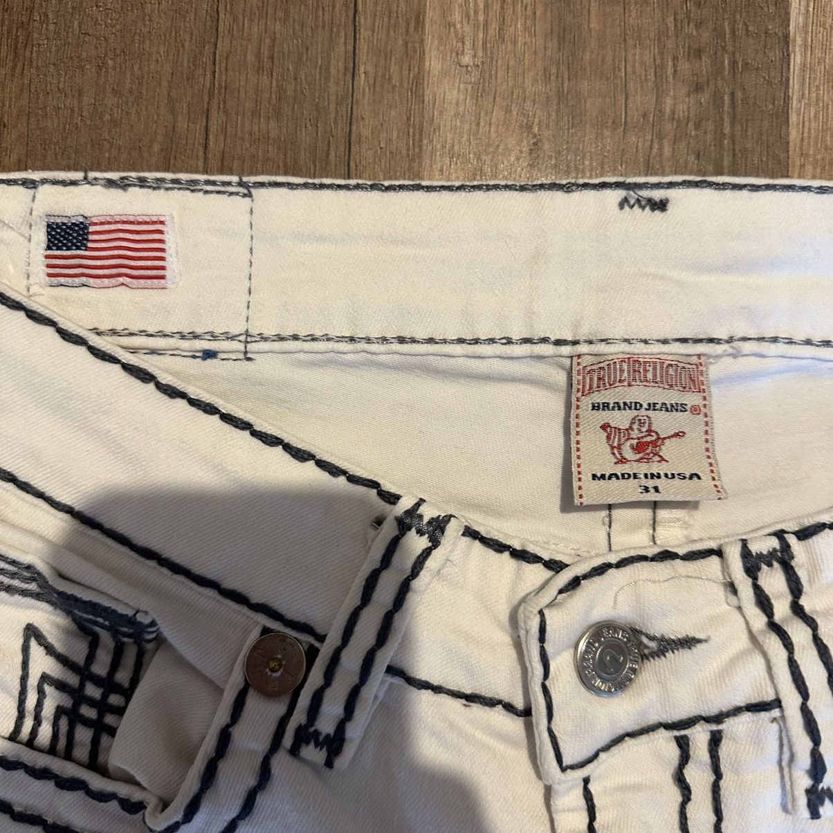 True Religion True religion pants Size 31" - 2 Thumbnail