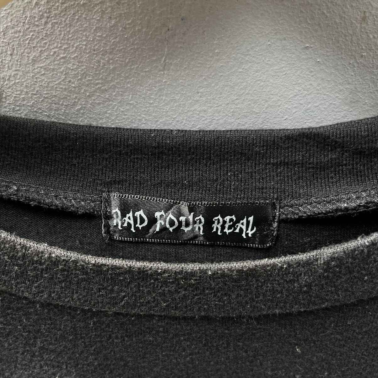 Japanese Brand Rad Four Real Destroy Gothic / if sx wsnine shirt Size US L / EU 52-54 / 3 - 5 Thumbnail