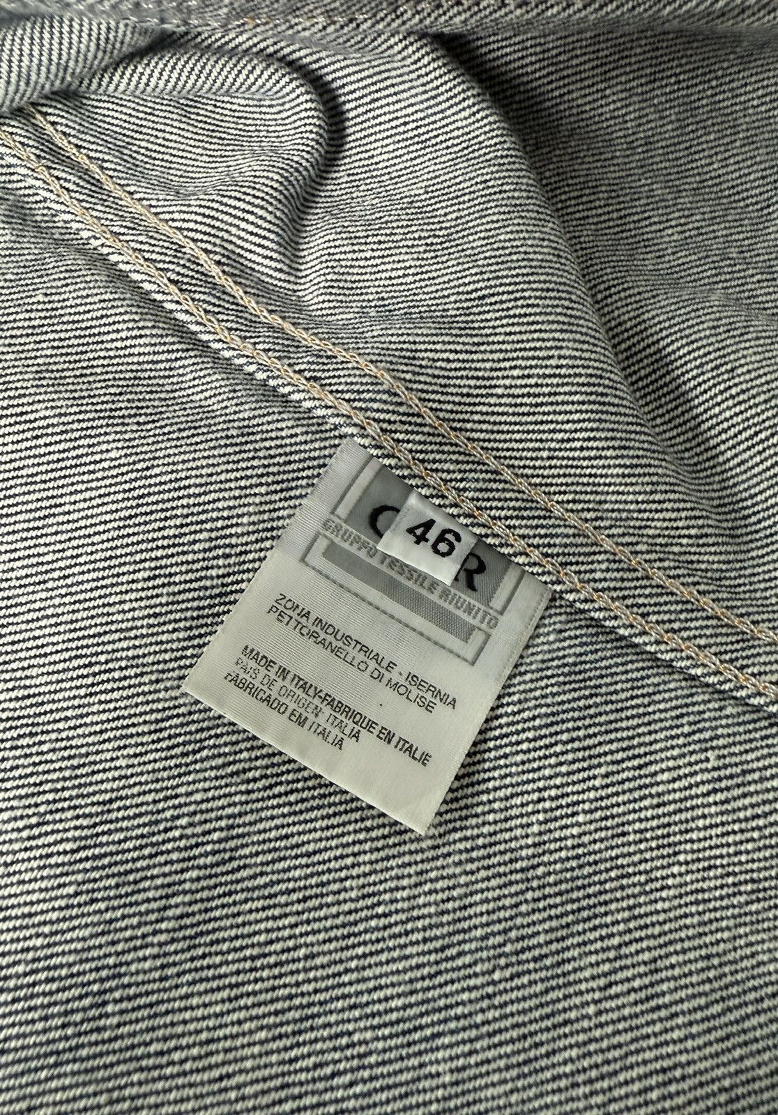 Helmut Lang Helmut Lang Archive Denim Trucker 1998 Size US S / EU 44-46 / 1 - 4 Thumbnail