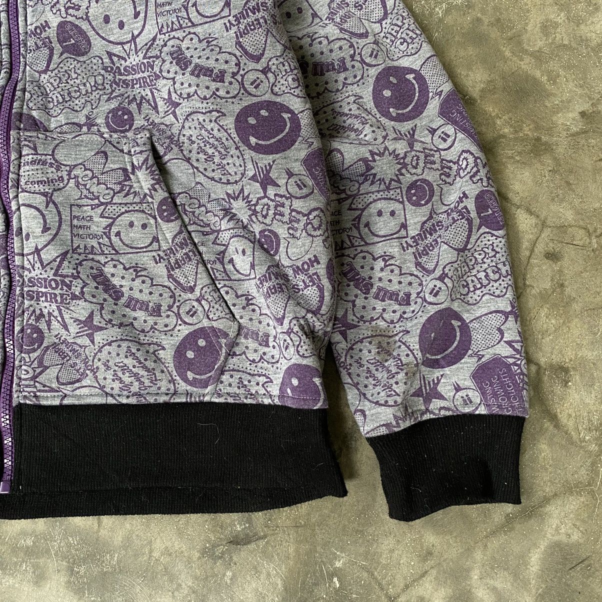 HOMME BOY CO. 2000s Home Boys Y2K Style Full Print Inner Serpa Hoodie Size US M / EU 48-50 / 2 - 5 Thumbnail