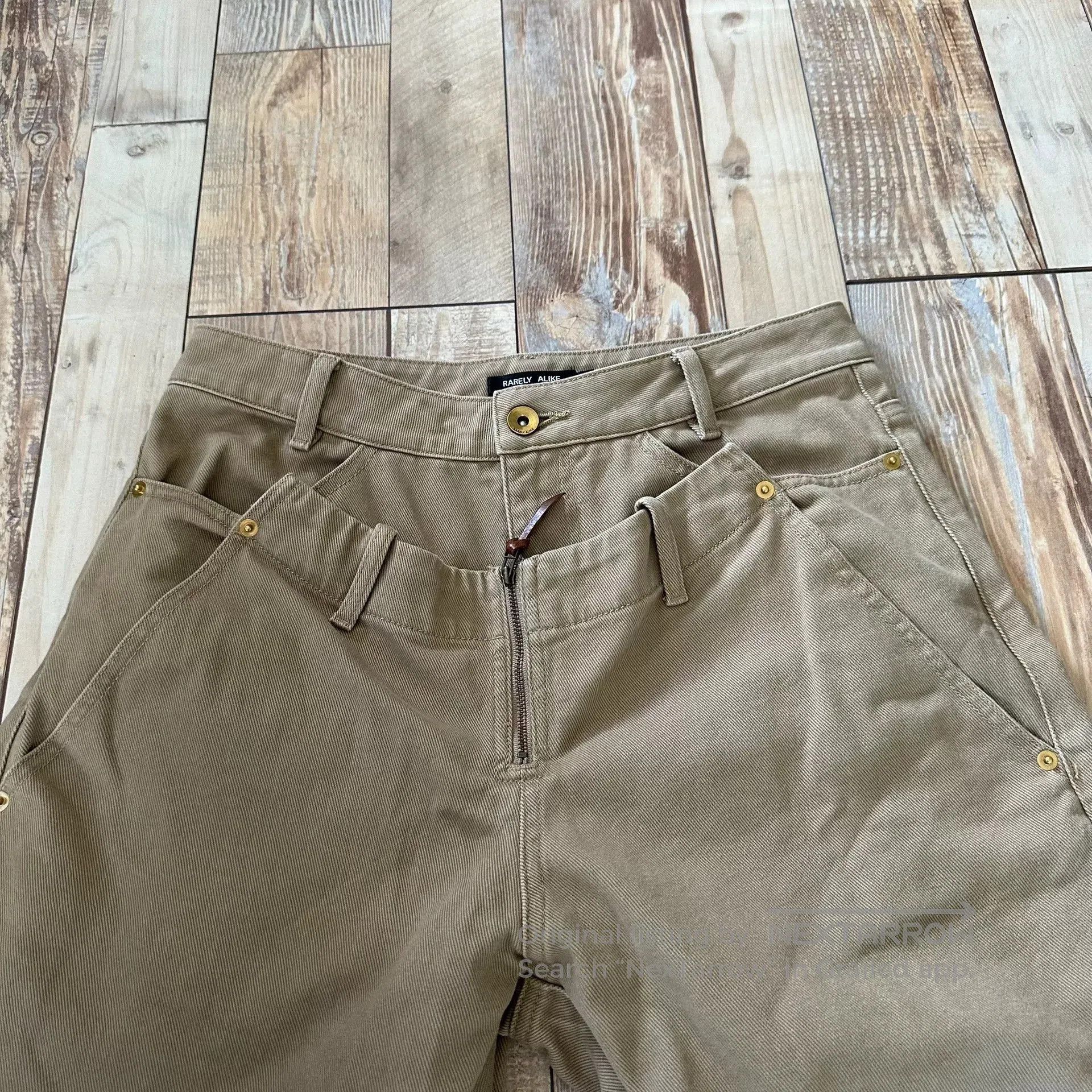 Other RARELY ALIKE Paneled Cut Zipper Pants. Size US 30 / EU 46 - 3 Thumbnail