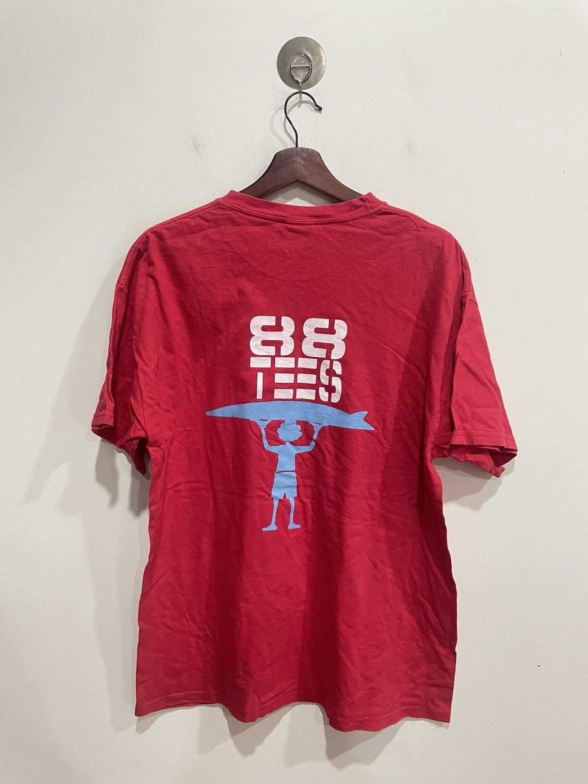 Hanes Vintage 88 Tees Hanes Beefy Size US L / EU 52-54 / 3 - 2 Thumbnail