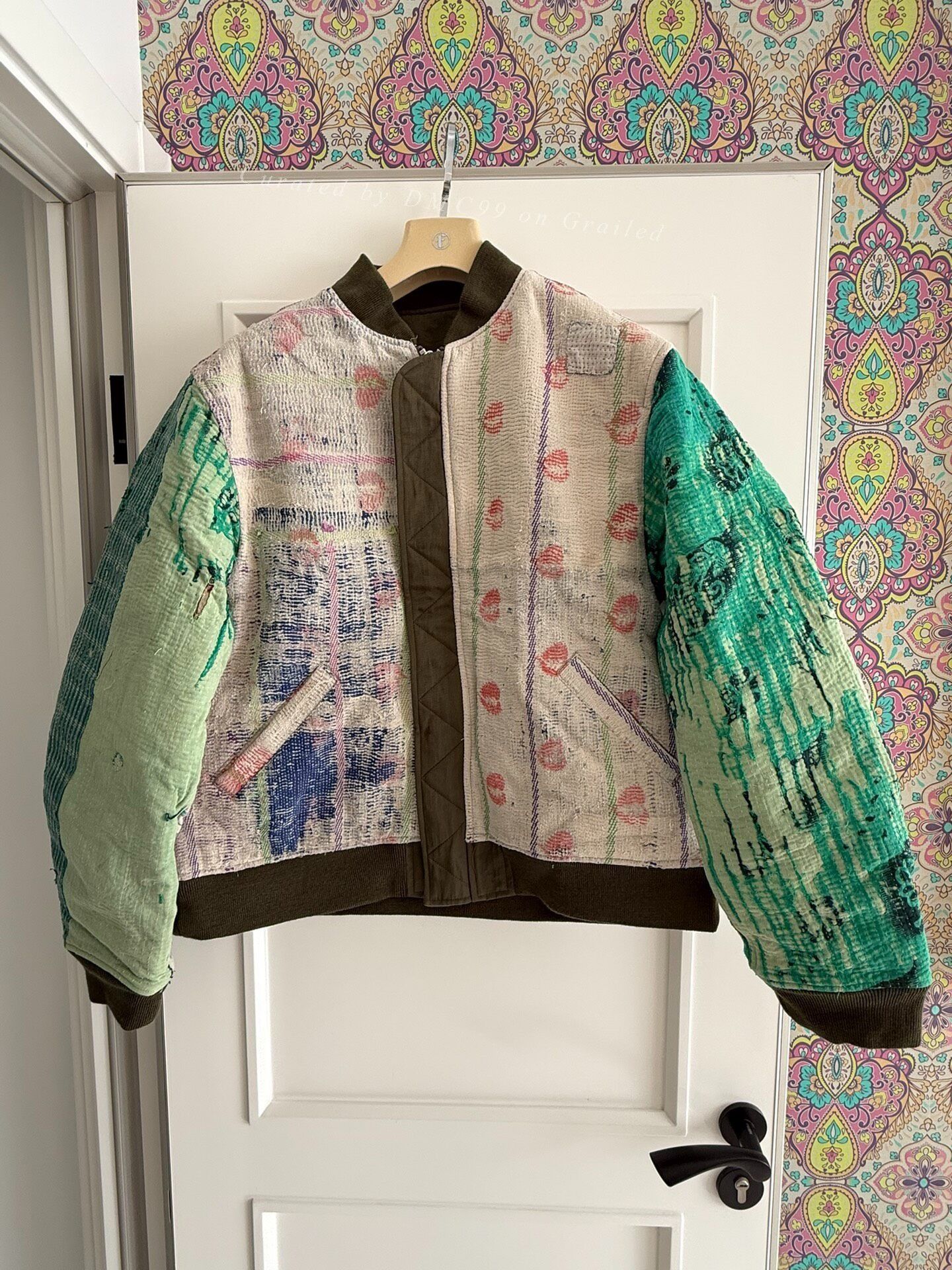 DEN IM by SIKI IM FAF Vintage Sashiko Jacket Size US L / EU 52-54 / 3 - 1 Thumbnail