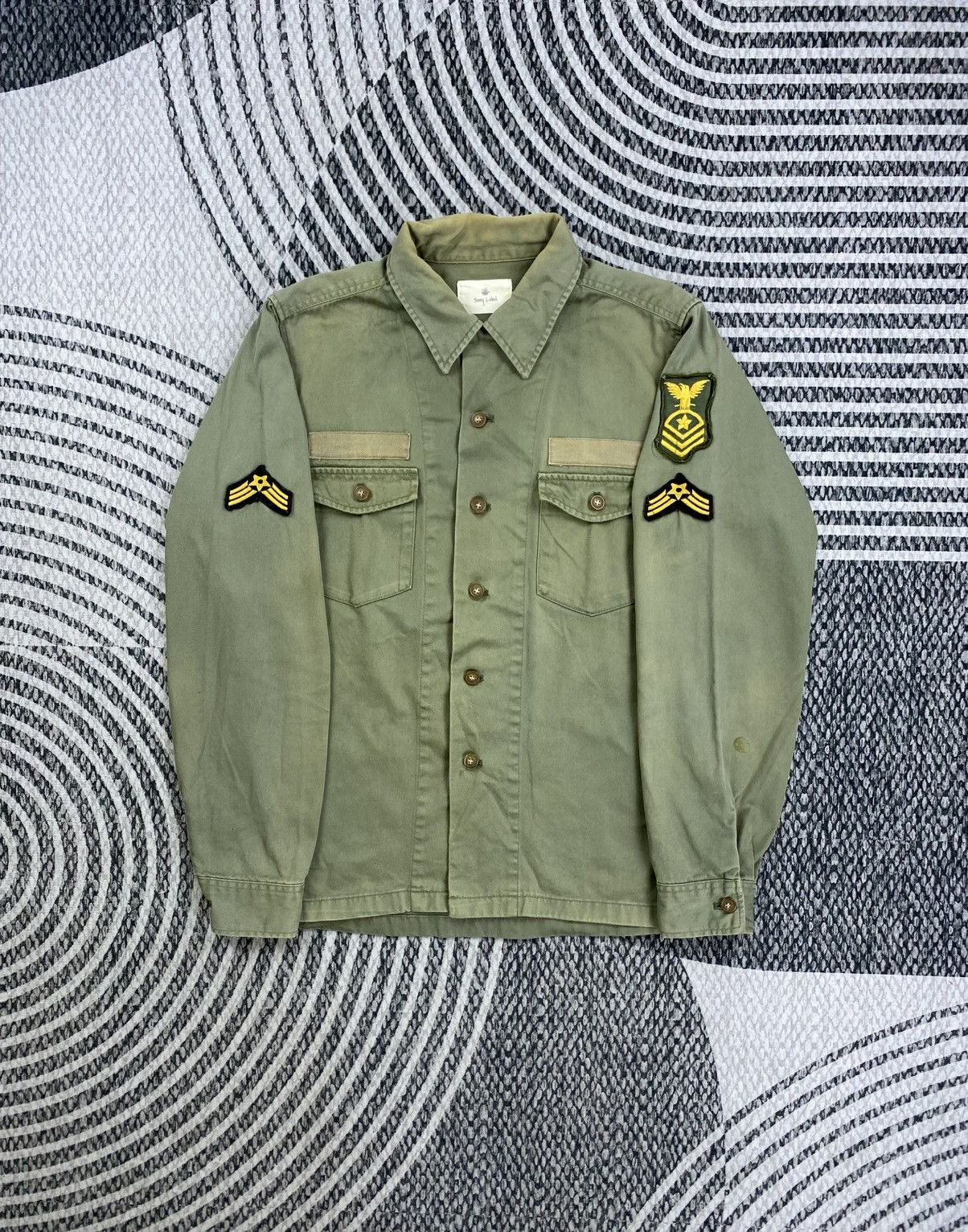 Japanese Brand Vintage Sonny Label Urban Research Patches Jacket Size US M / EU 48-50 / 2 - 1 Thumbnail