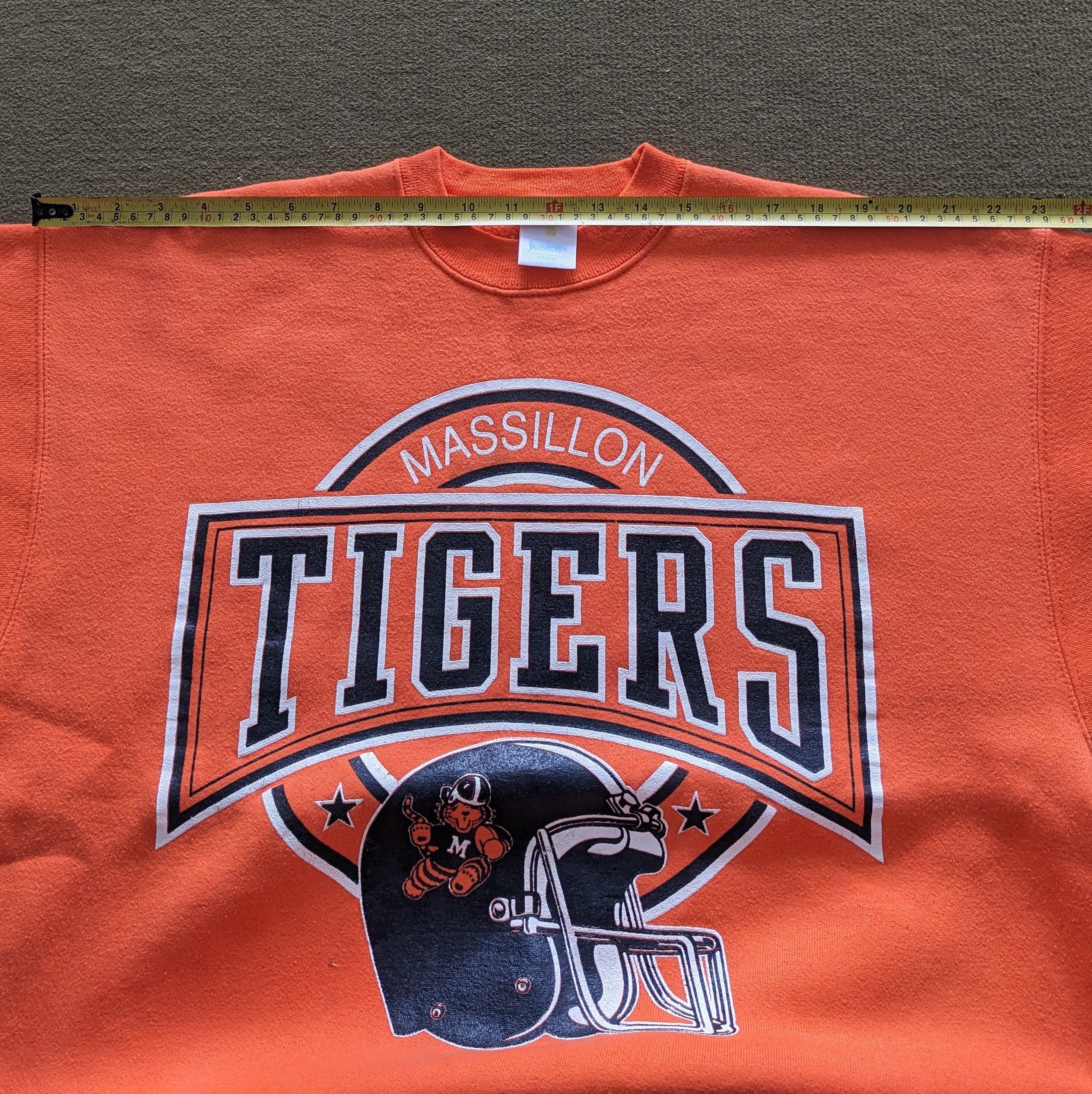 NFL Vintage Massillon Tigers Football Team Sweatshirt Size US L / EU 52-54 / 3 - 5 Thumbnail