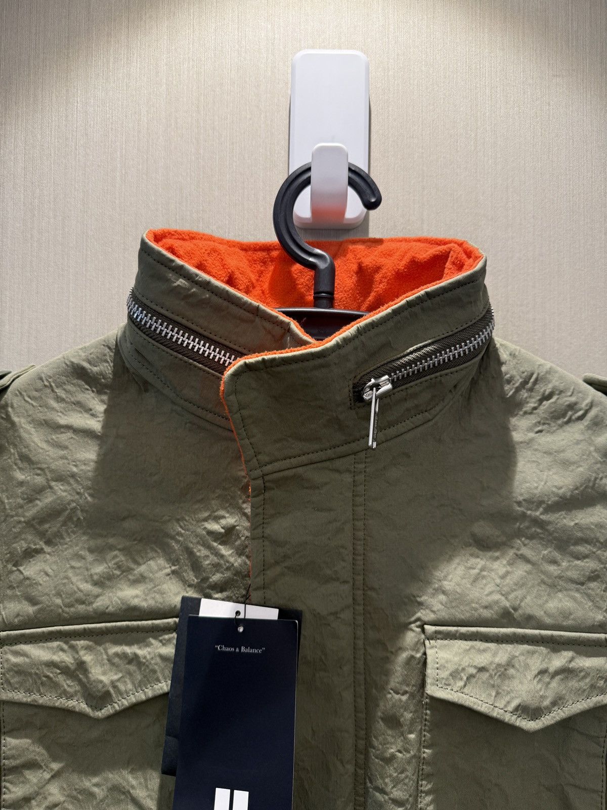 Jun Takahashi Undercover 18AW Shaped Big M65 Military Jacket Jun Takahashi Size US S / EU 44-46 / 1 - 5 Thumbnail