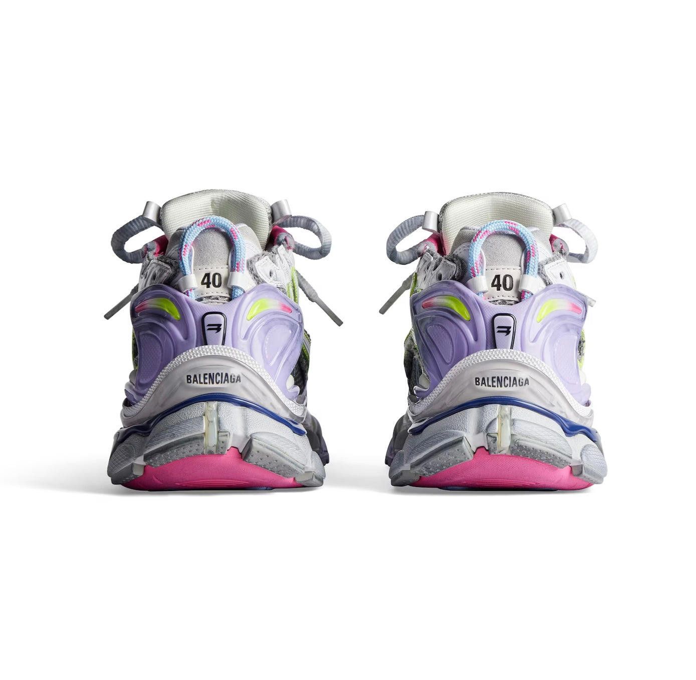 Balenciaga BALENCIAGA WOMEN'S RUNNER SNEAKER SIZE 39 Size ONE SIZE - 4 Thumbnail