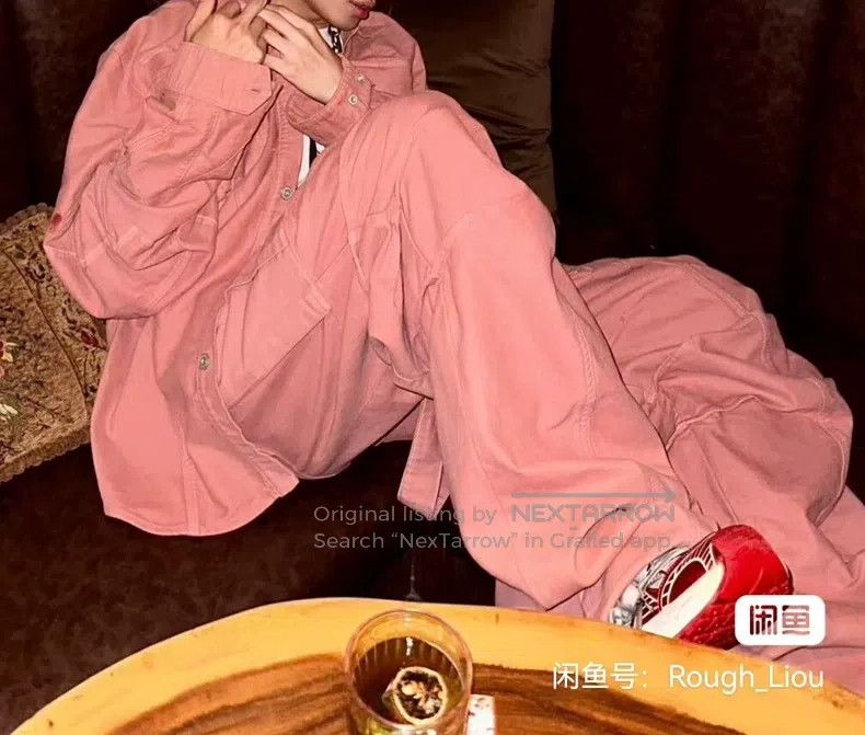 Y/Project Y/Project Size S Pink overalls Size US 30 / EU 46 - 7 Thumbnail