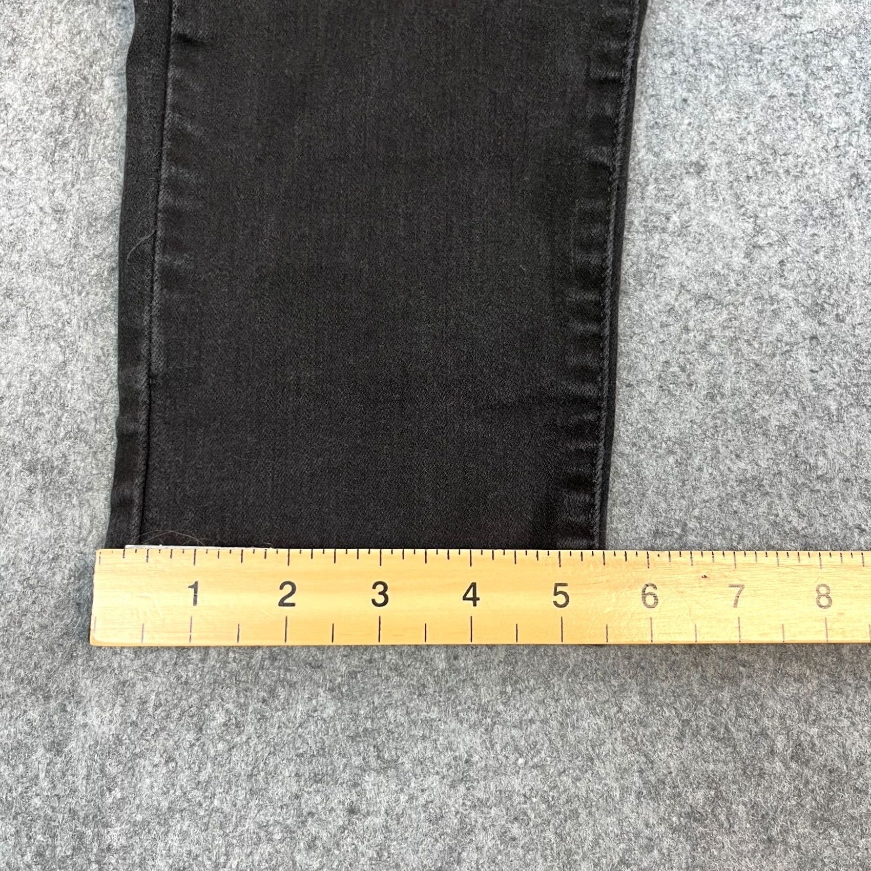 Levi's Levi's 512 Jeans Slim Skinny 30 32 Dark Wash Black Stretch Denim Regular Mens Clothing Slim Fit 5-Pocket Levi's 500 Series Mens Jeans Size US 30 / EU 46 - 3 Thumbnail