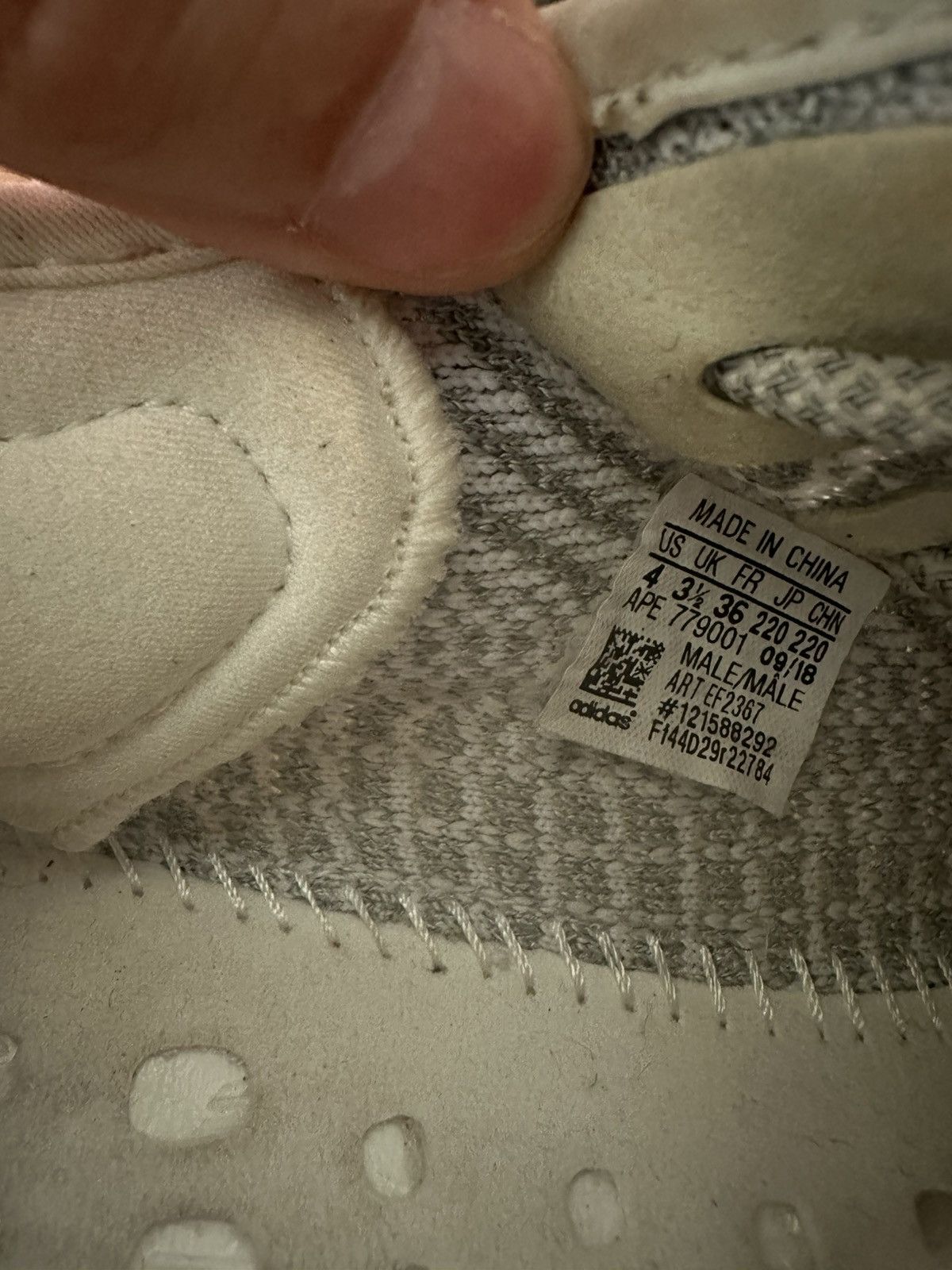Adidas × Yeezy Yeezy Boost 350 V2 Size US 4 / IT 34 - 9 Thumbnail