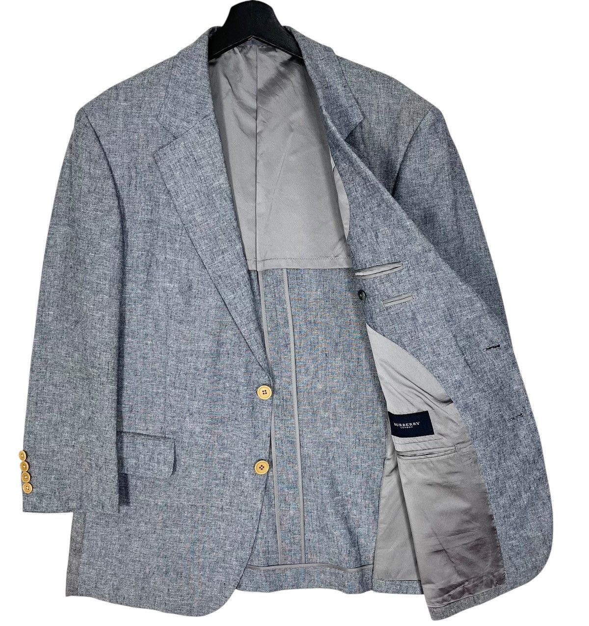 Burberry Burberry Men Blazer Jacket Size US L / EU 52-54 / 3 - 5 Thumbnail