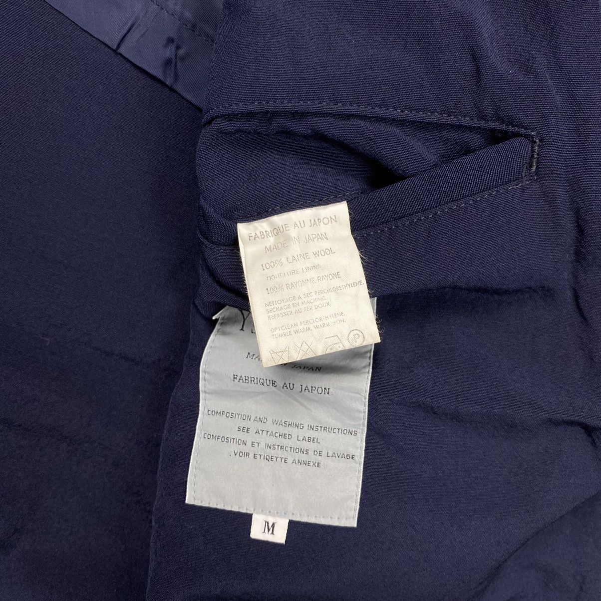 Y's for Men × Yohji Yamamoto Y's for men yohji yamamoto work jacket Size US M / EU 48-50 / 2 - 9 Thumbnail